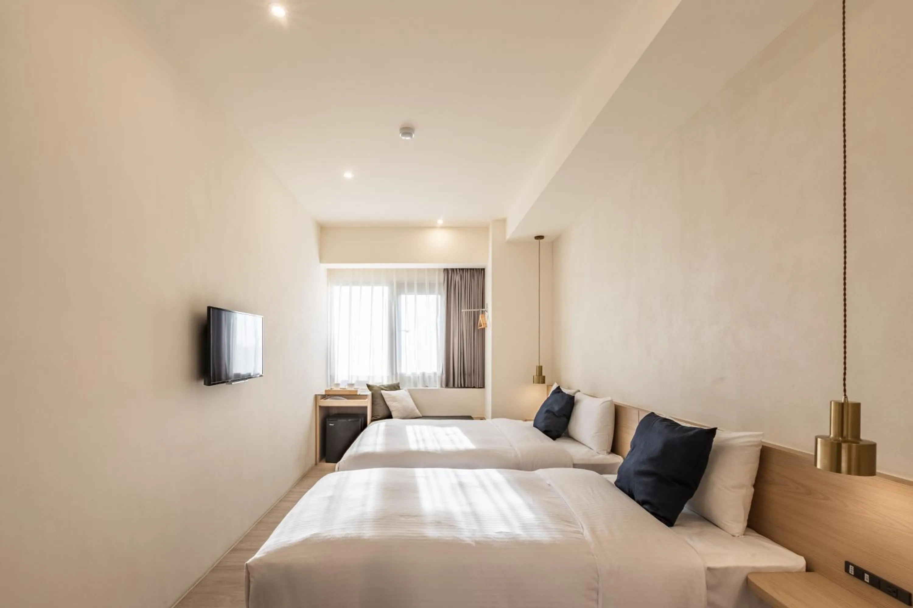 Bed in Hotel Ever Spring - Penghu