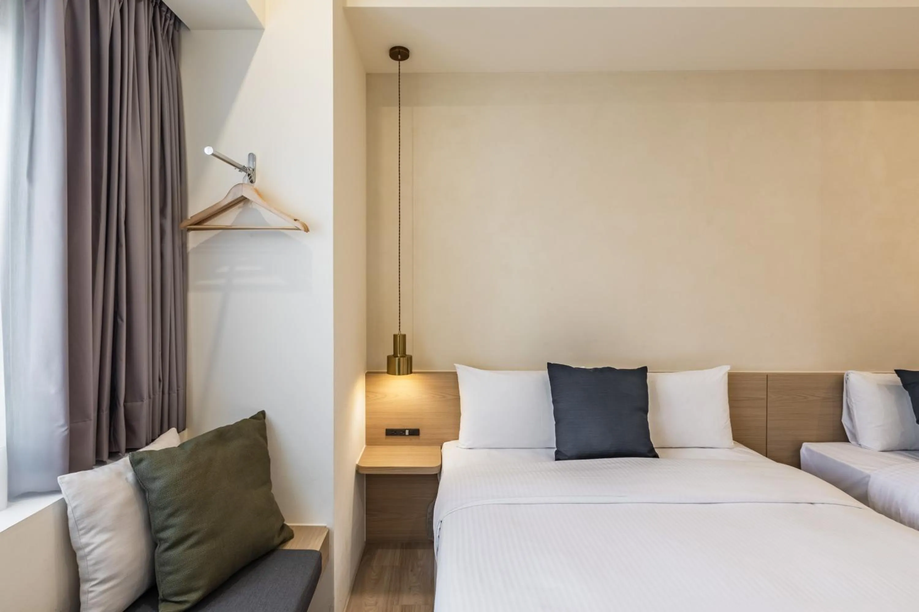 Bed in Hotel Ever Spring - Penghu