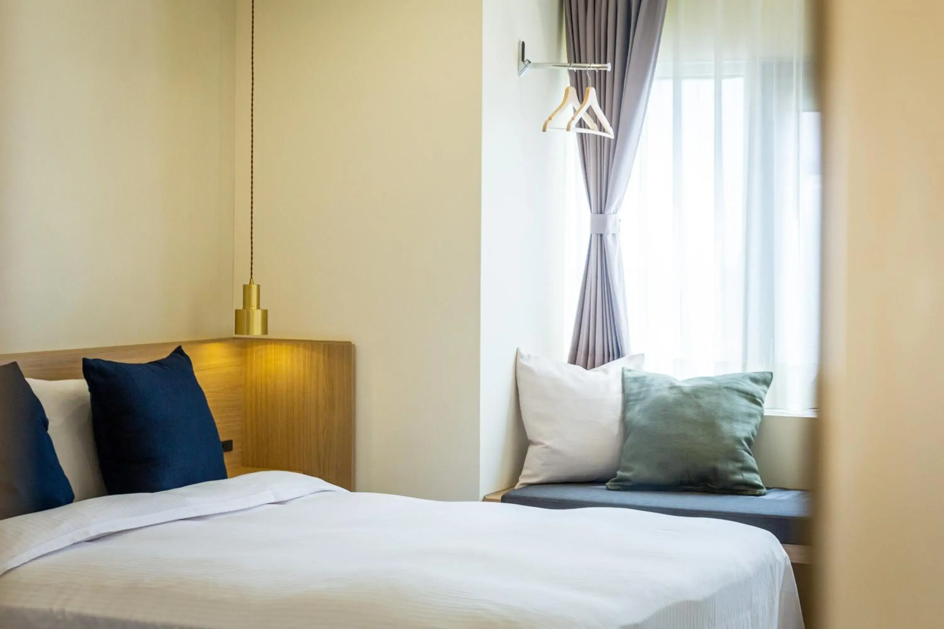 Bed in Hotel Ever Spring - Penghu Bed in Hotel Ever Spring - Penghu