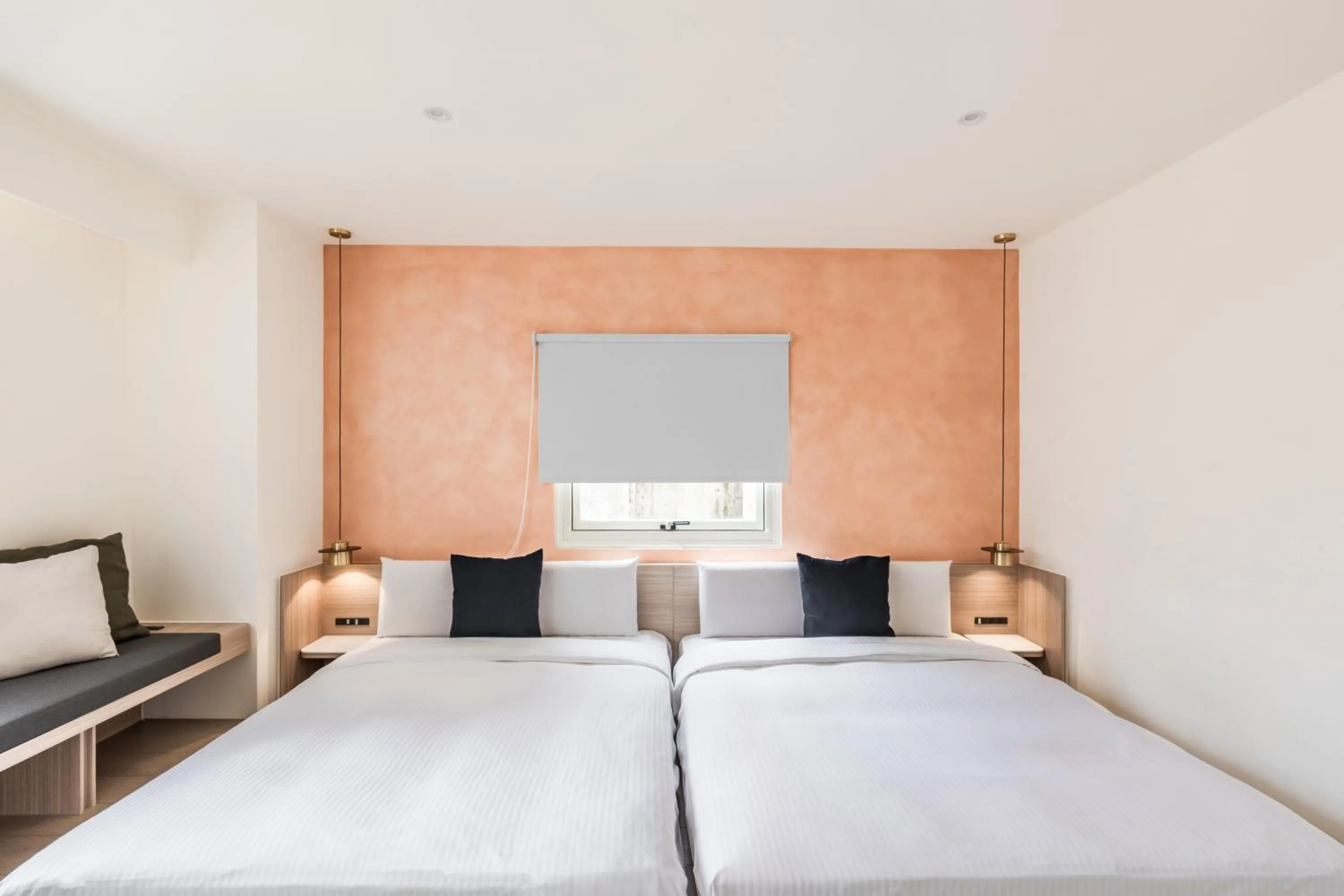 Bed in Hotel Ever Spring - Penghu