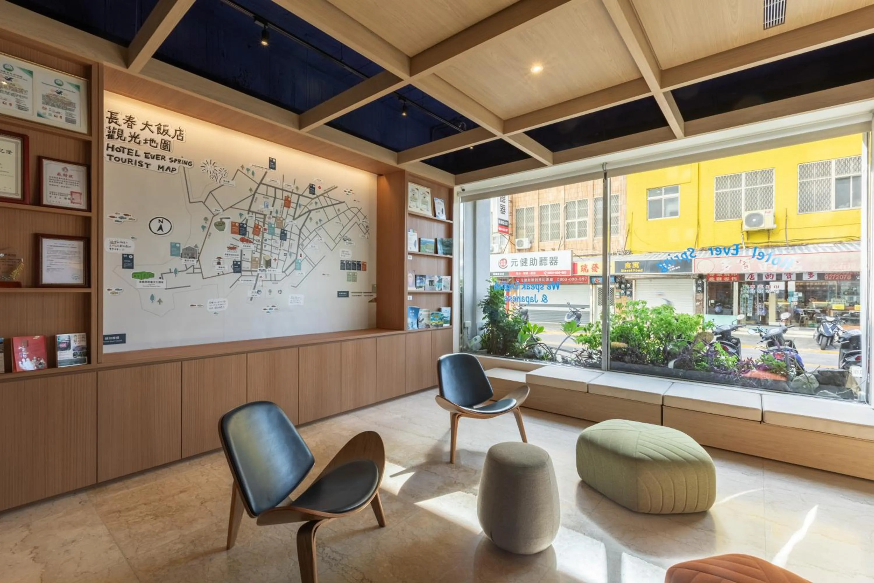 Seating area in Hotel Ever Spring - Penghu