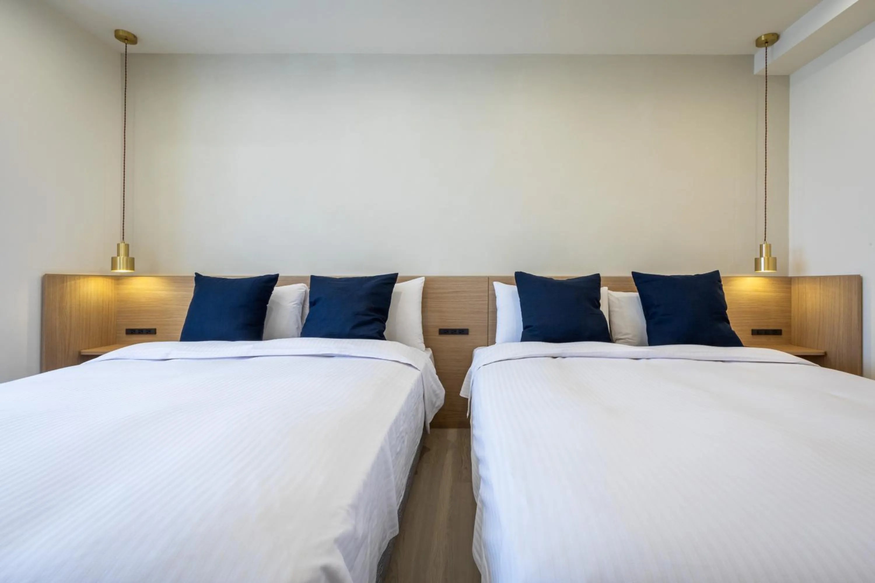 Bed in Hotel Ever Spring - Penghu