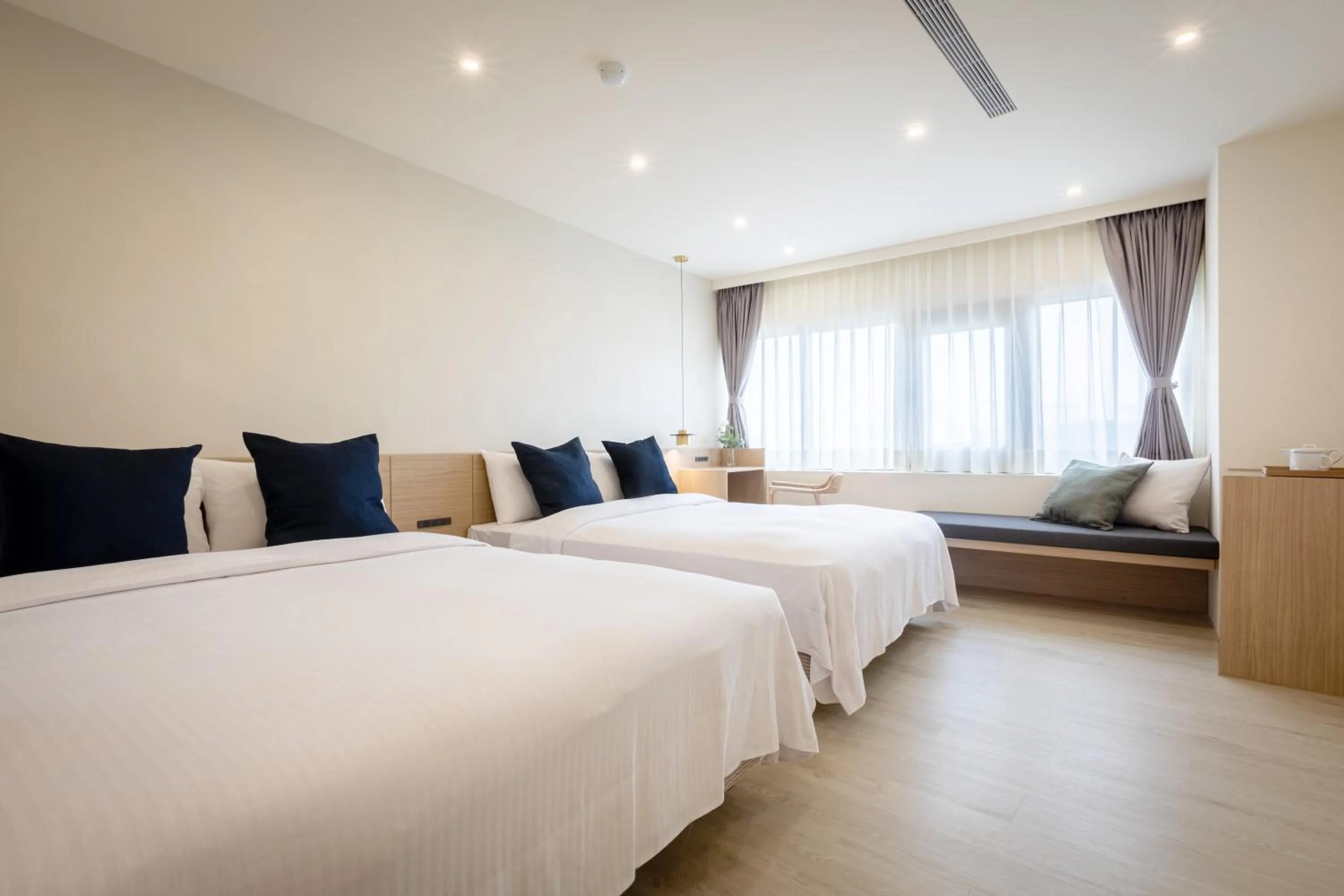 Bed in Hotel Ever Spring - Penghu