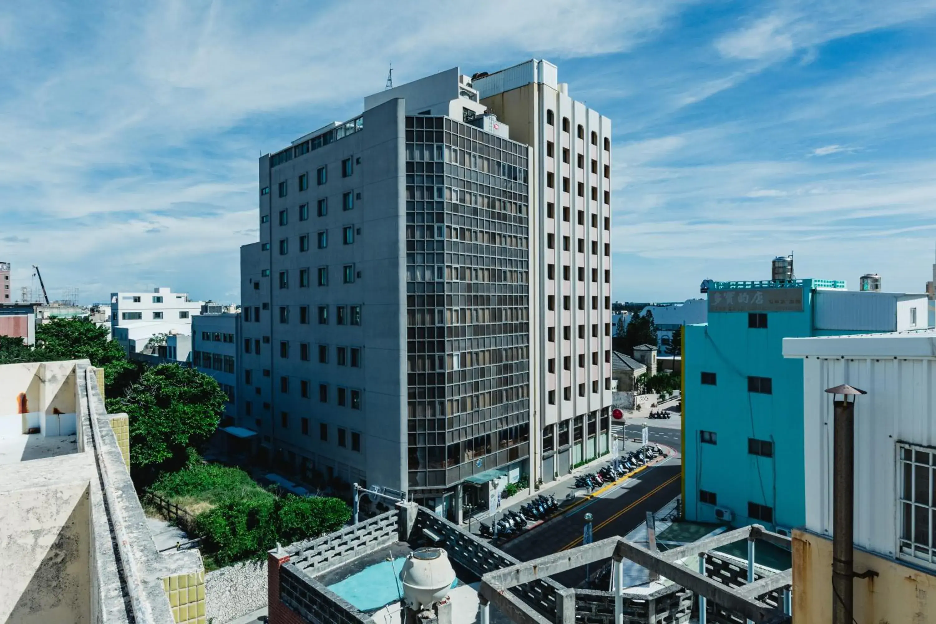 Property building in Hotel Ever Spring - Penghu Property building in Hotel Ever Spring - Penghu