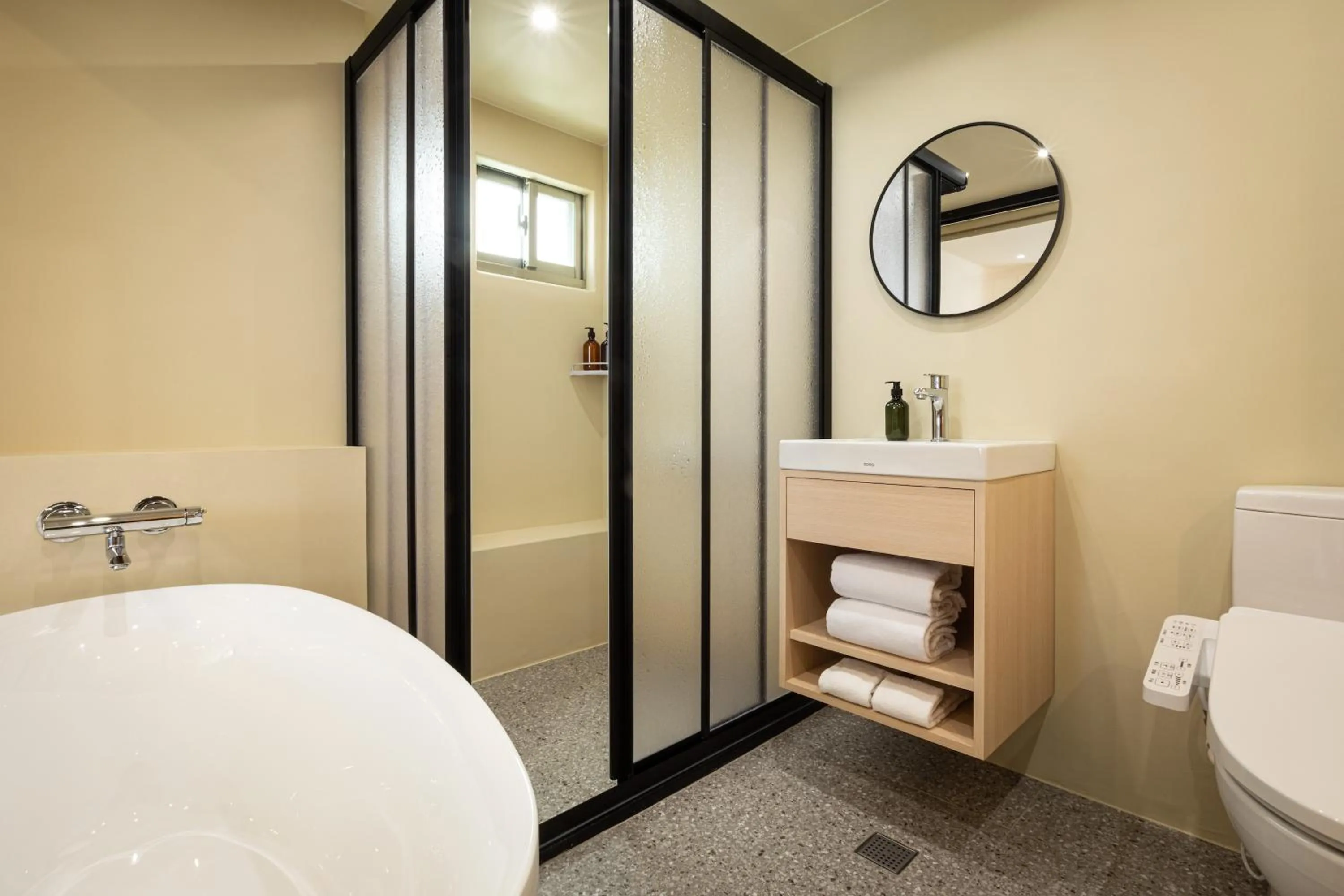 Toilet in Hotel Ever Spring - Penghu