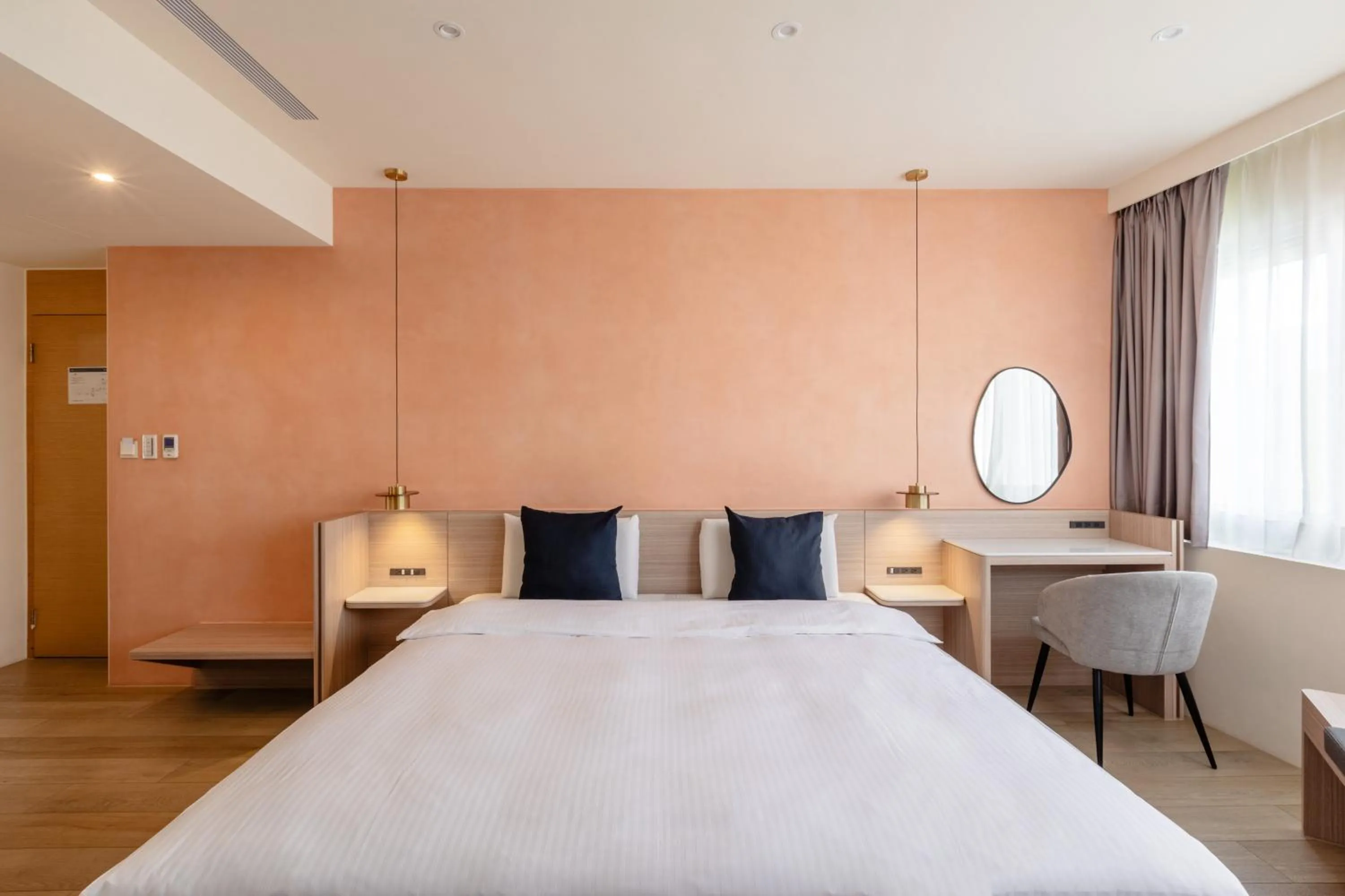 Bed in Hotel Ever Spring - Penghu