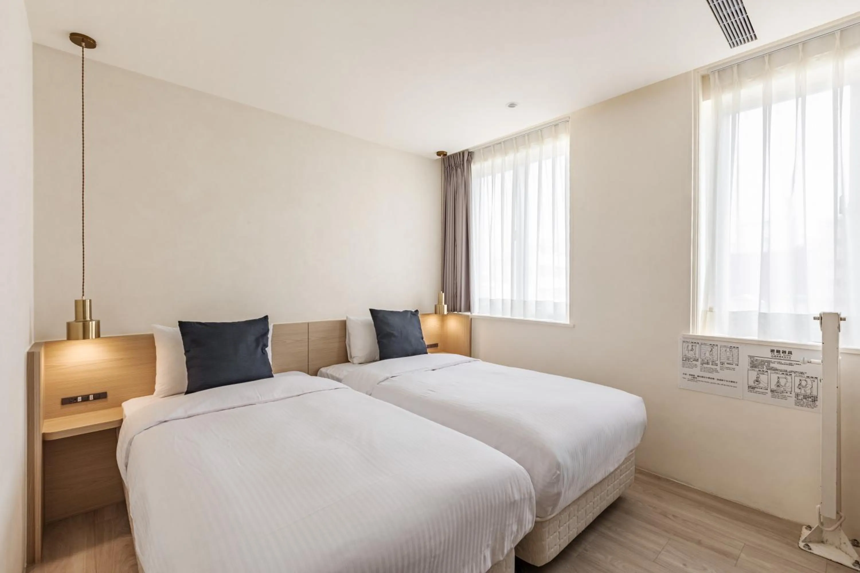 Bed in Hotel Ever Spring - Penghu