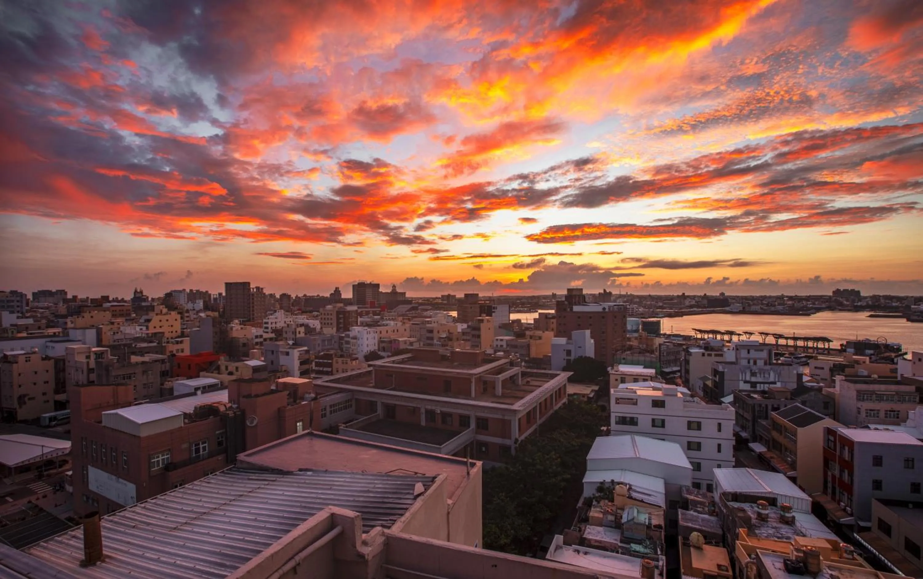 Natural landscape in Hotel Ever Spring - Penghu