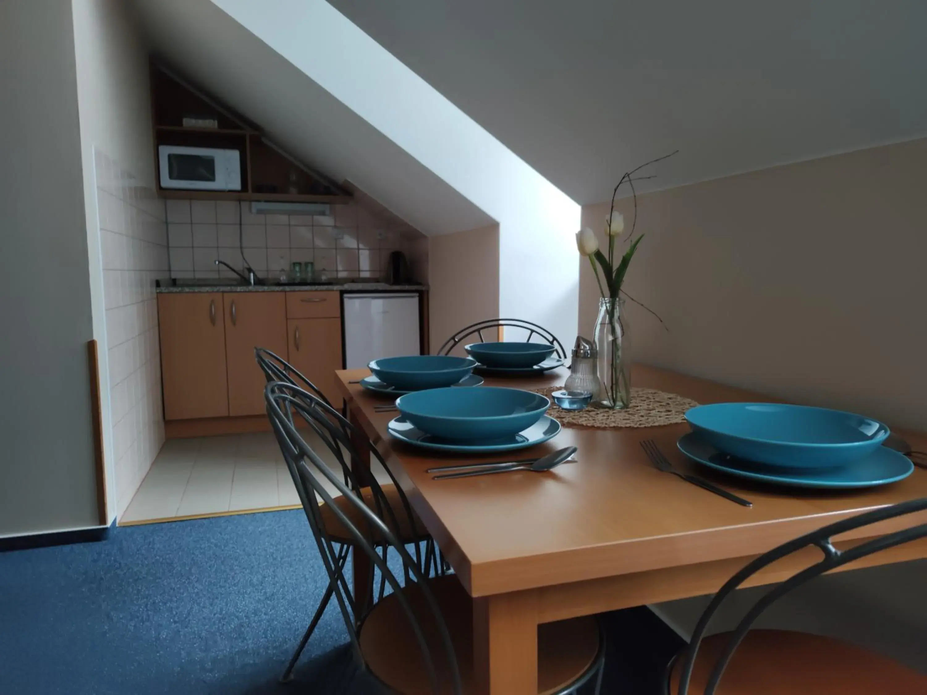 Triple Room in Hotel Modrásek Triple Room in Hotel Modrásek