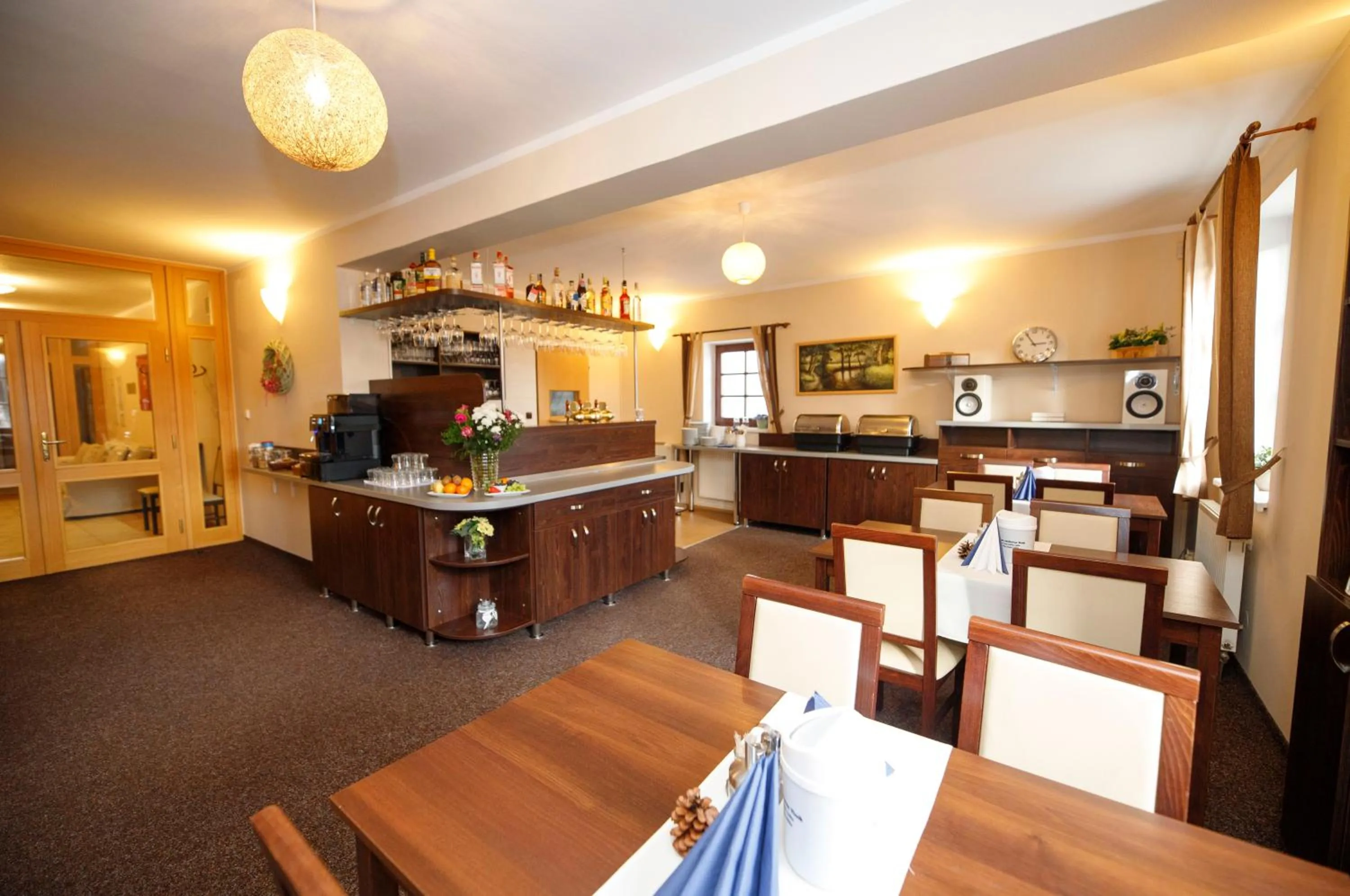 Business facilities in Hotel Modrásek