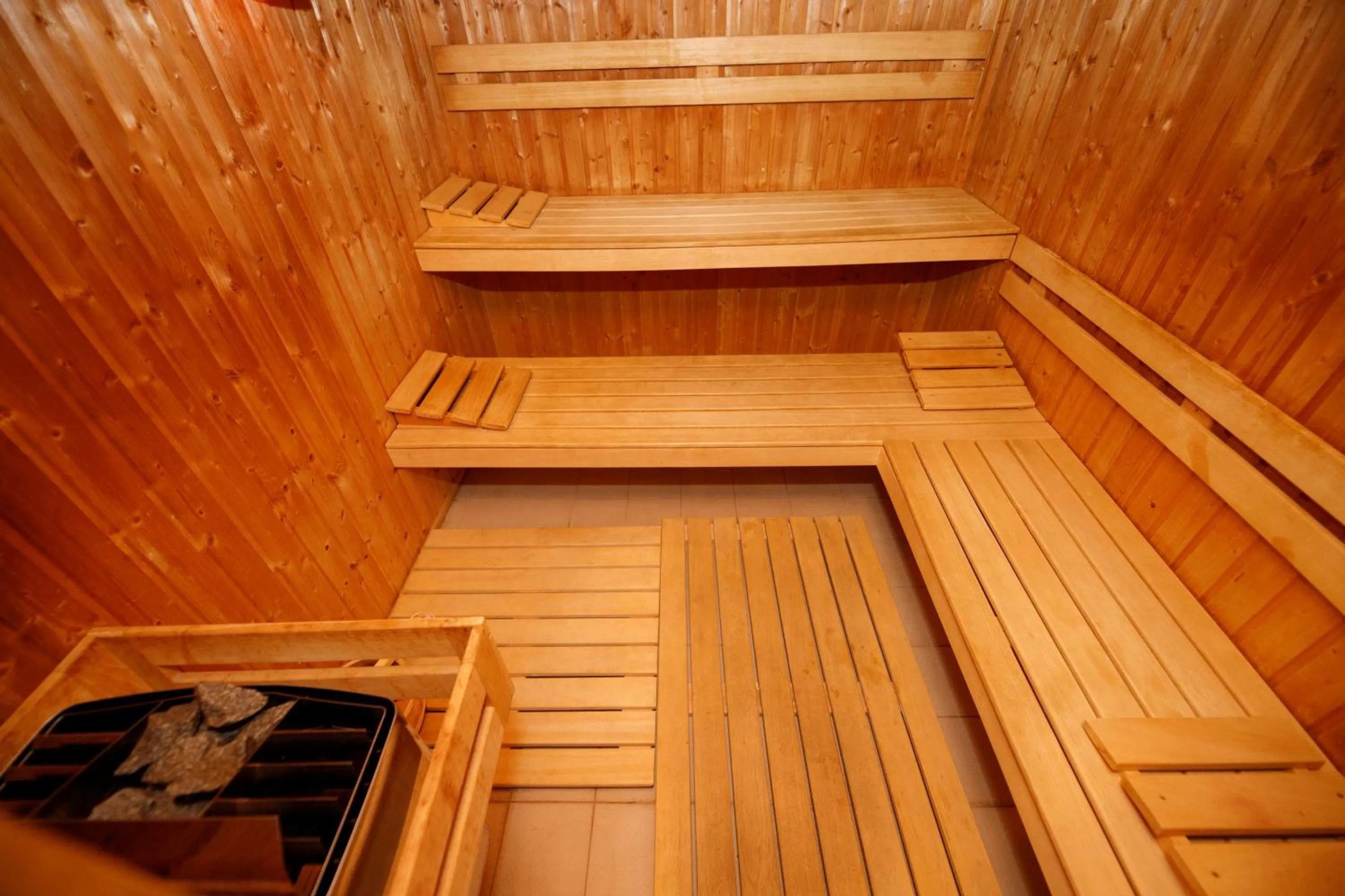 Sauna in Hotel Modrásek