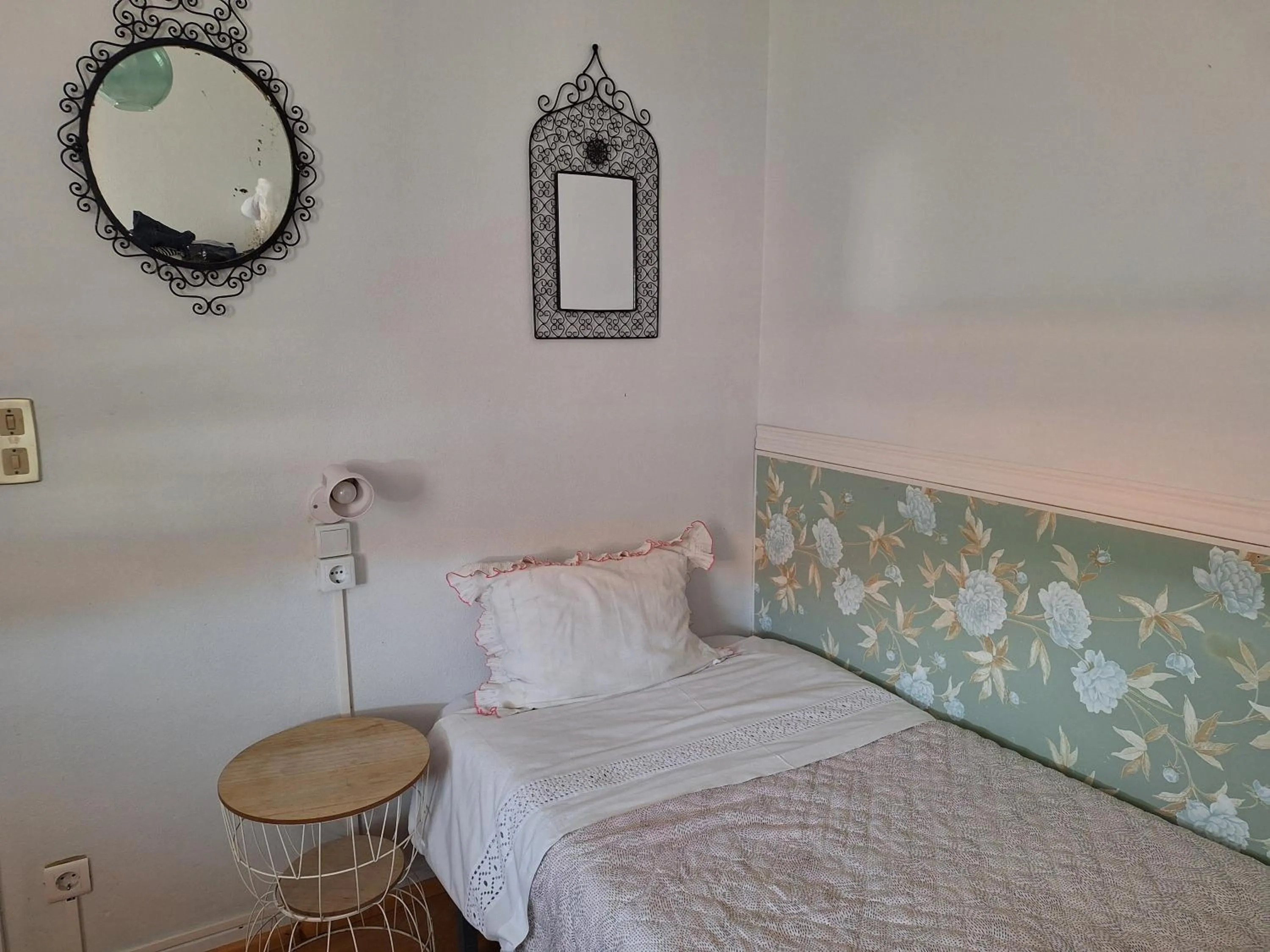 Bed in Villa Margarida