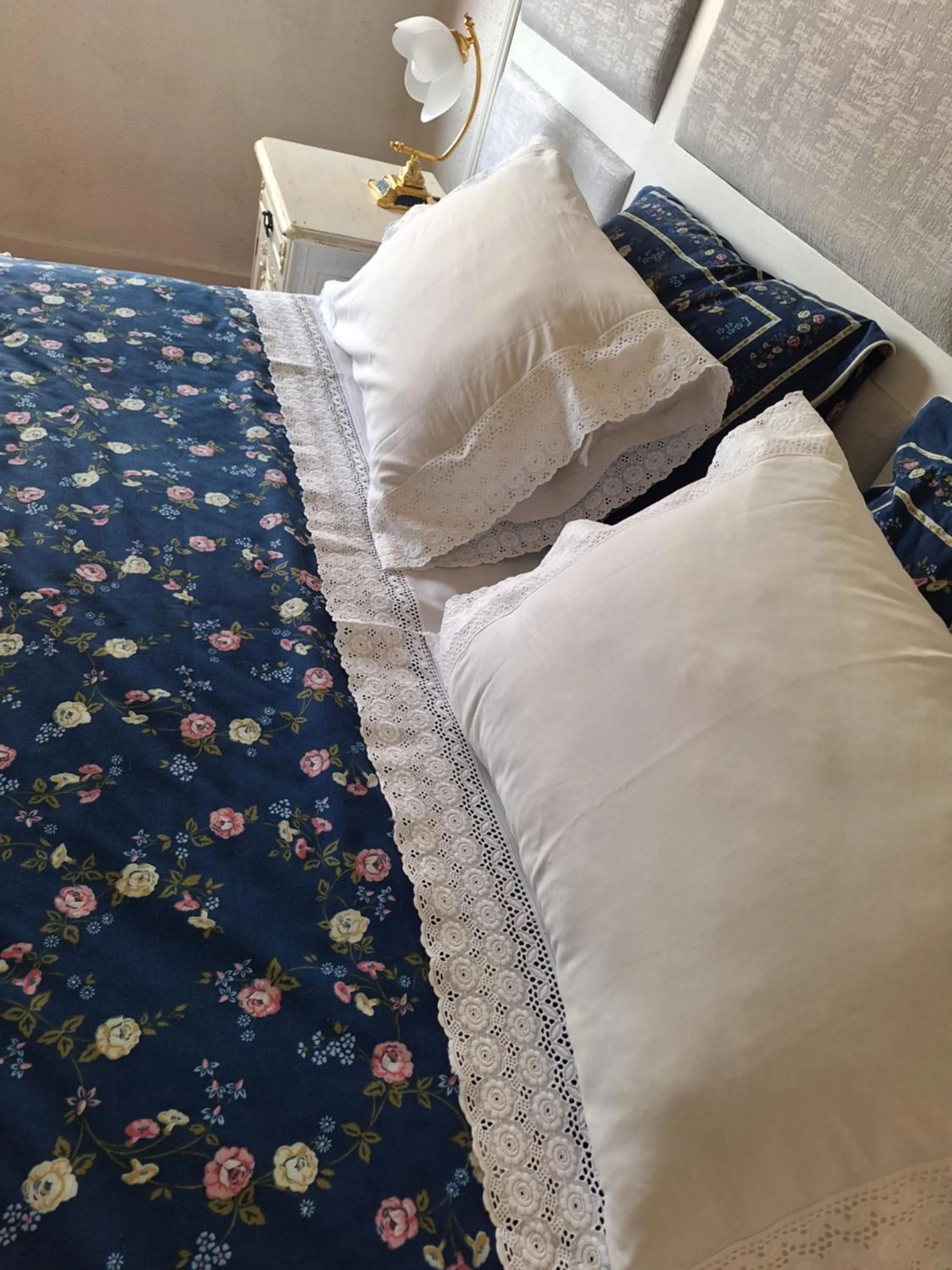 Bed in Villa Margarida