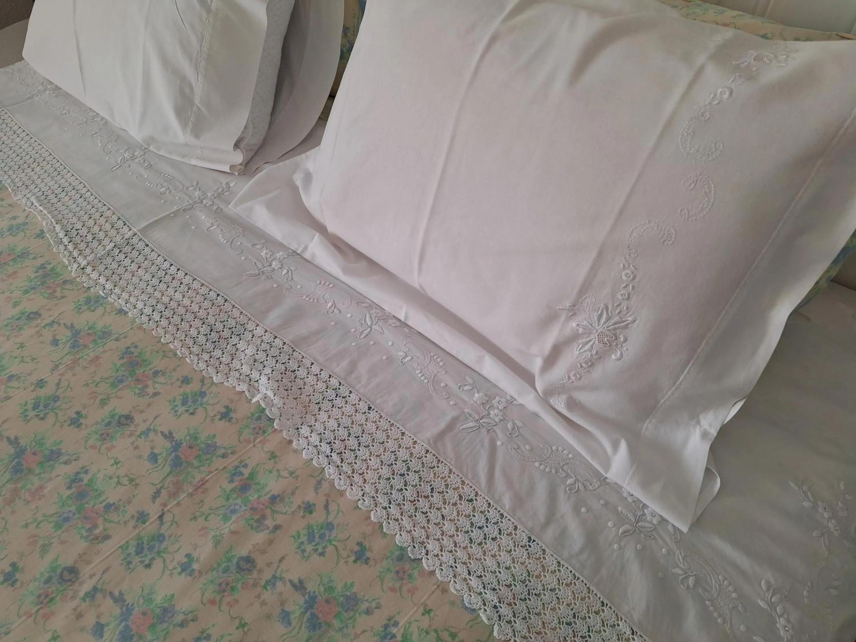 Bed in Villa Margarida