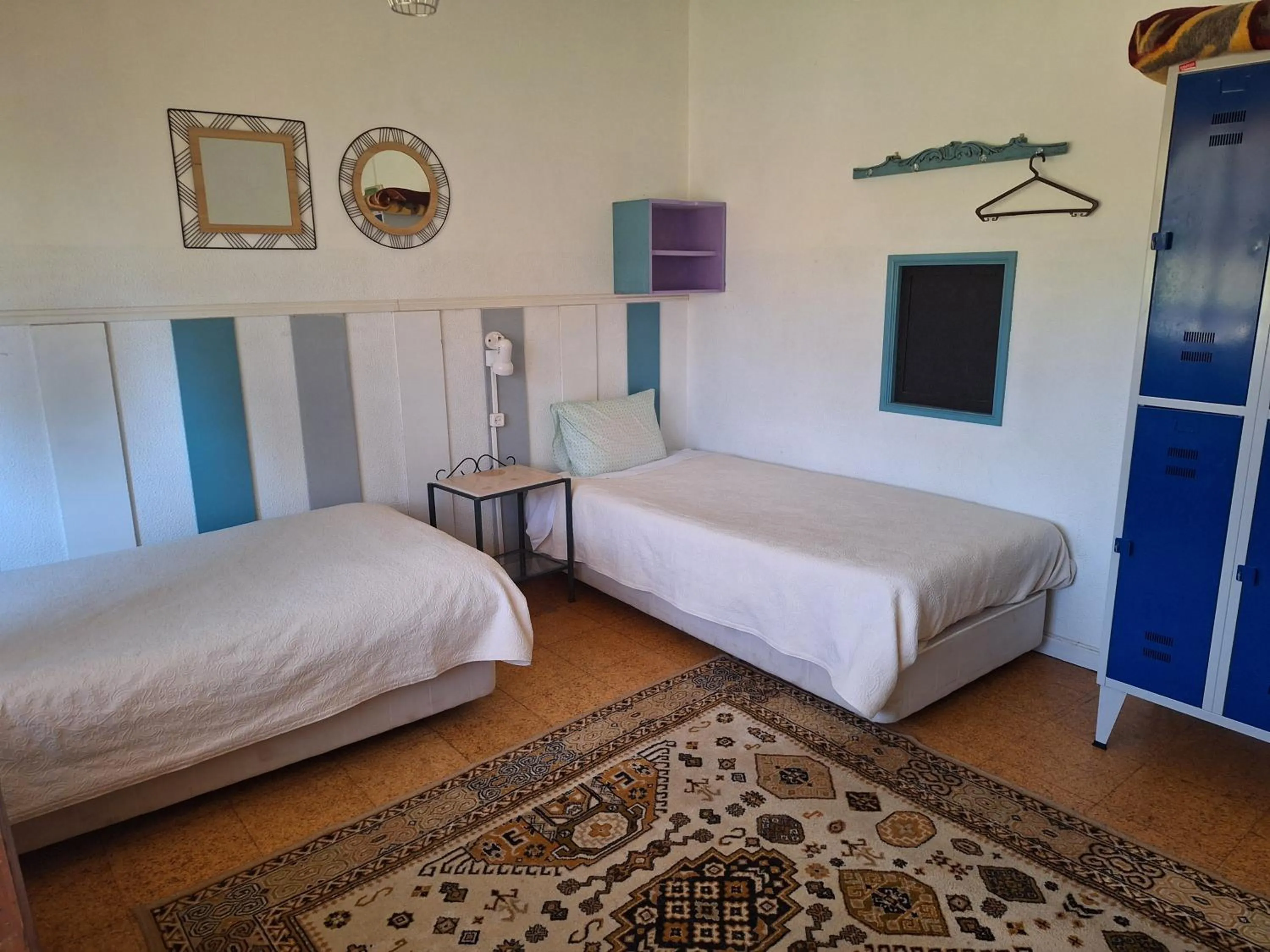 Bed in Villa Margarida
