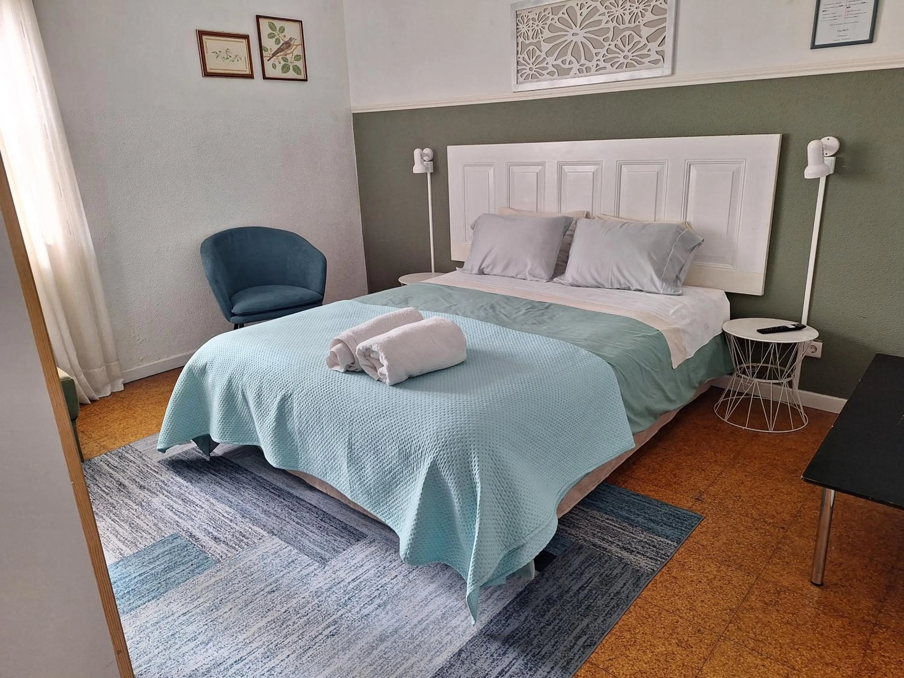 Bed in Villa Margarida