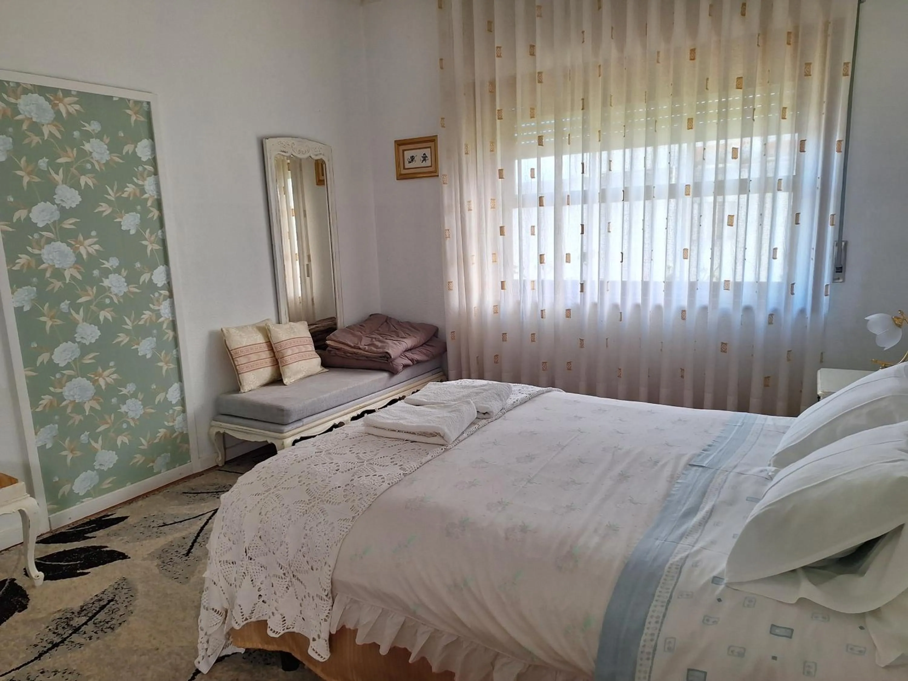 Bed in Villa Margarida
