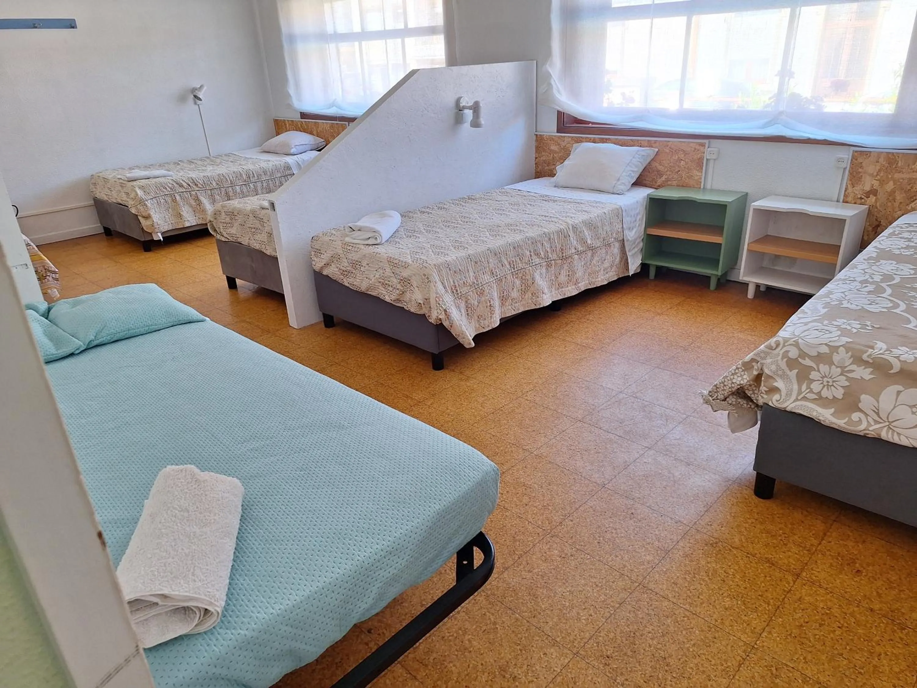 Bed in Villa Margarida