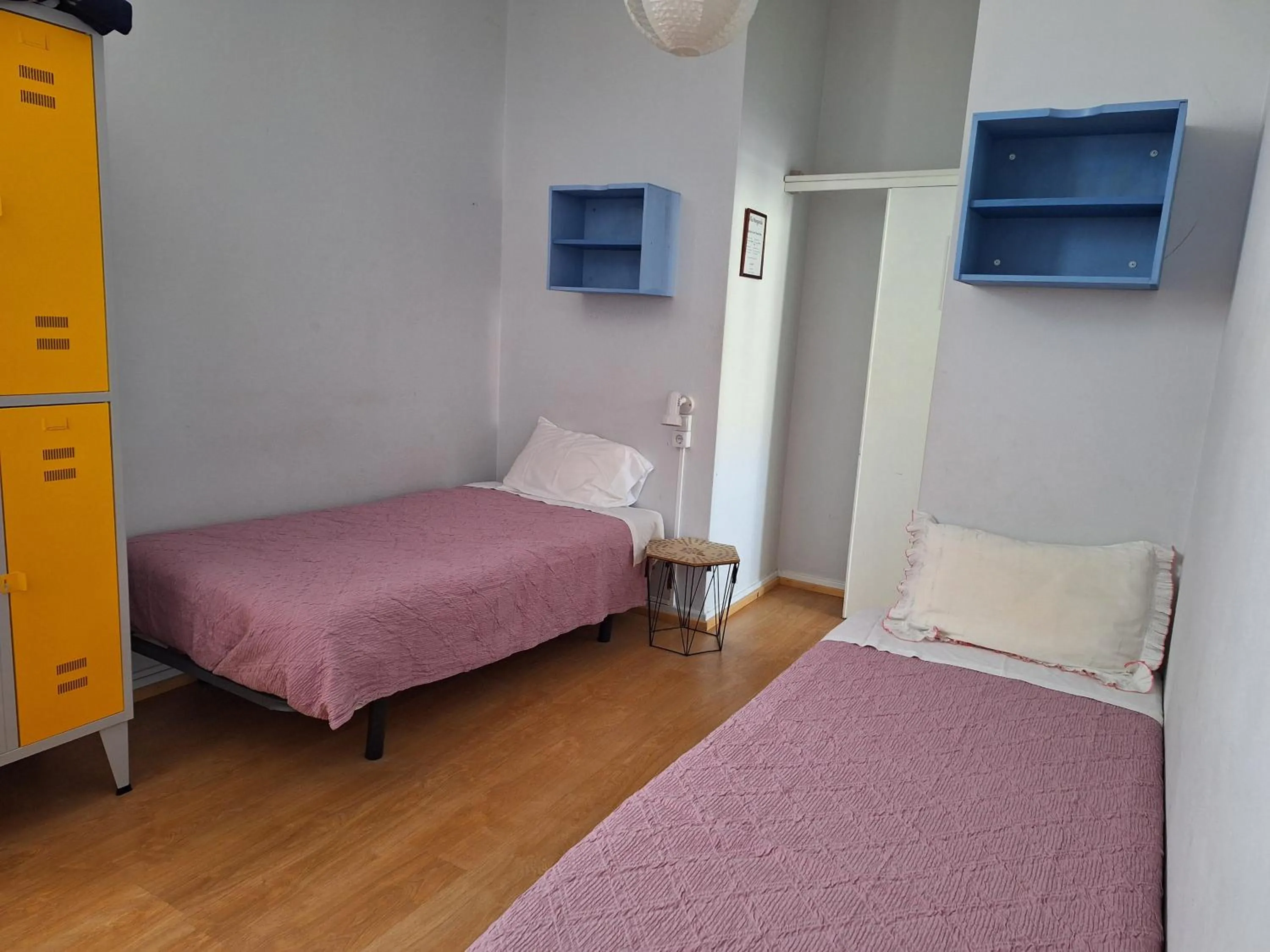Bed in Villa Margarida