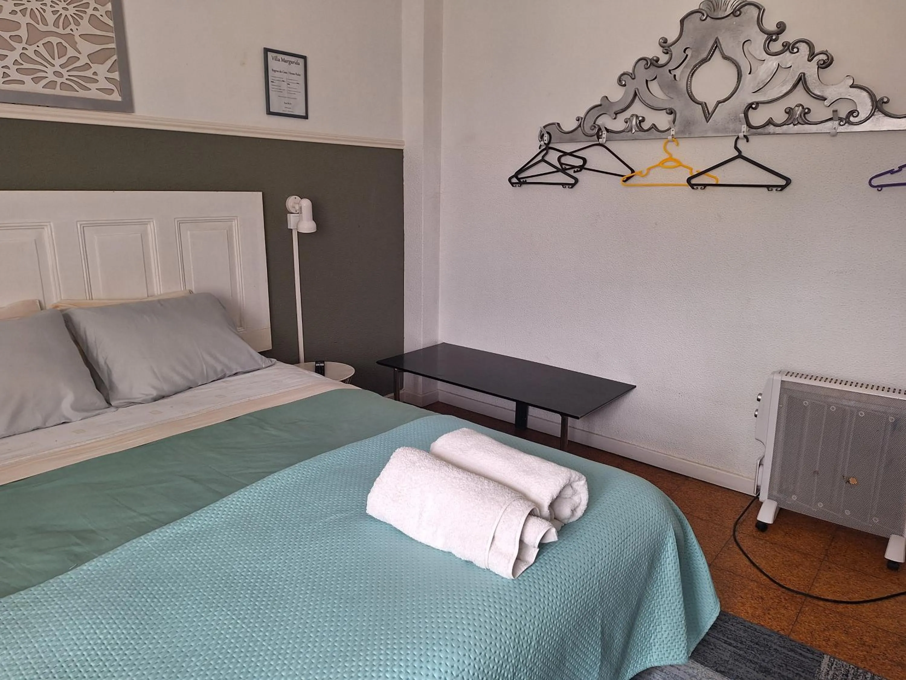 Bed in Villa Margarida