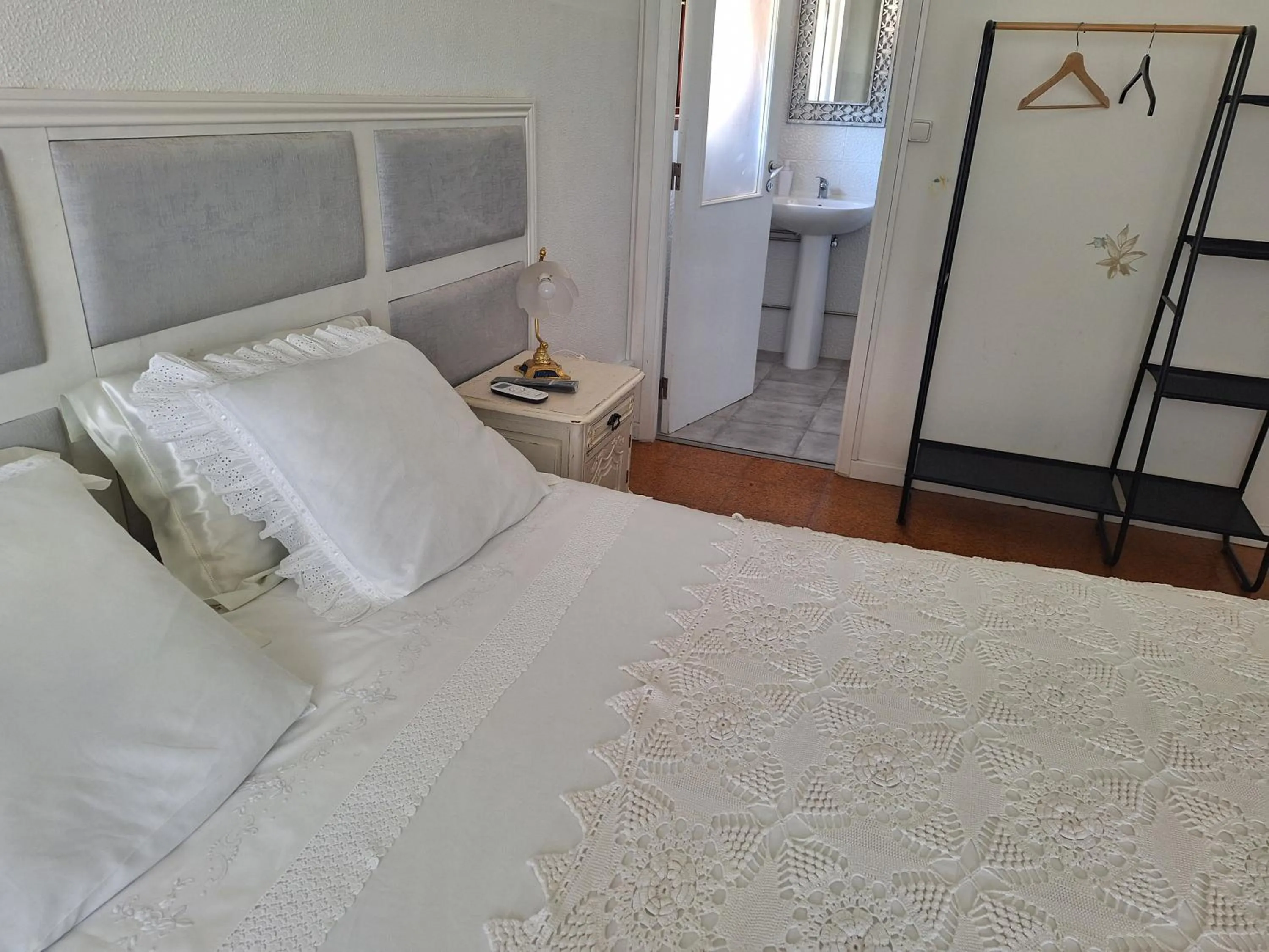 Bed in Villa Margarida