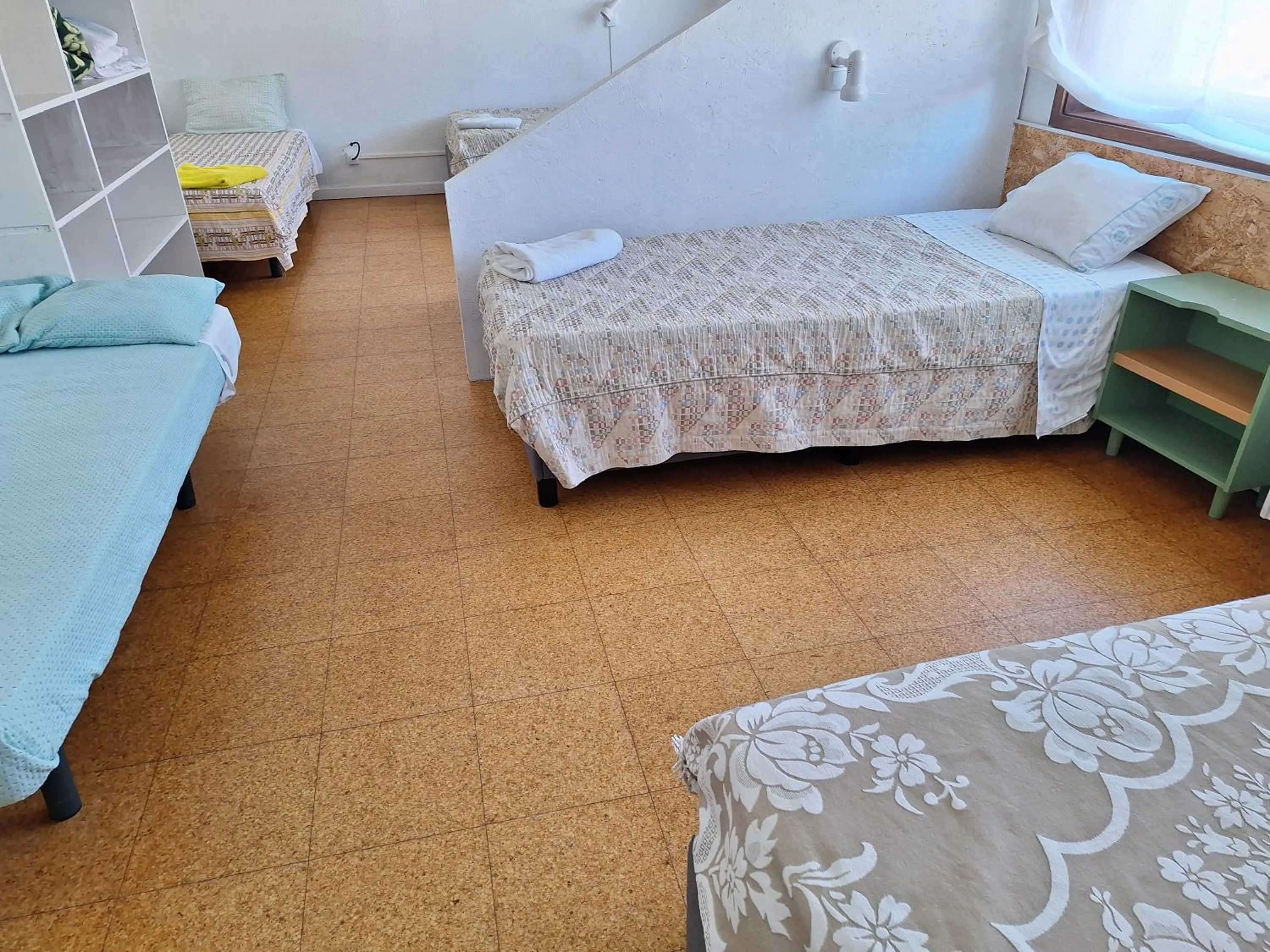 Bed in Villa Margarida
