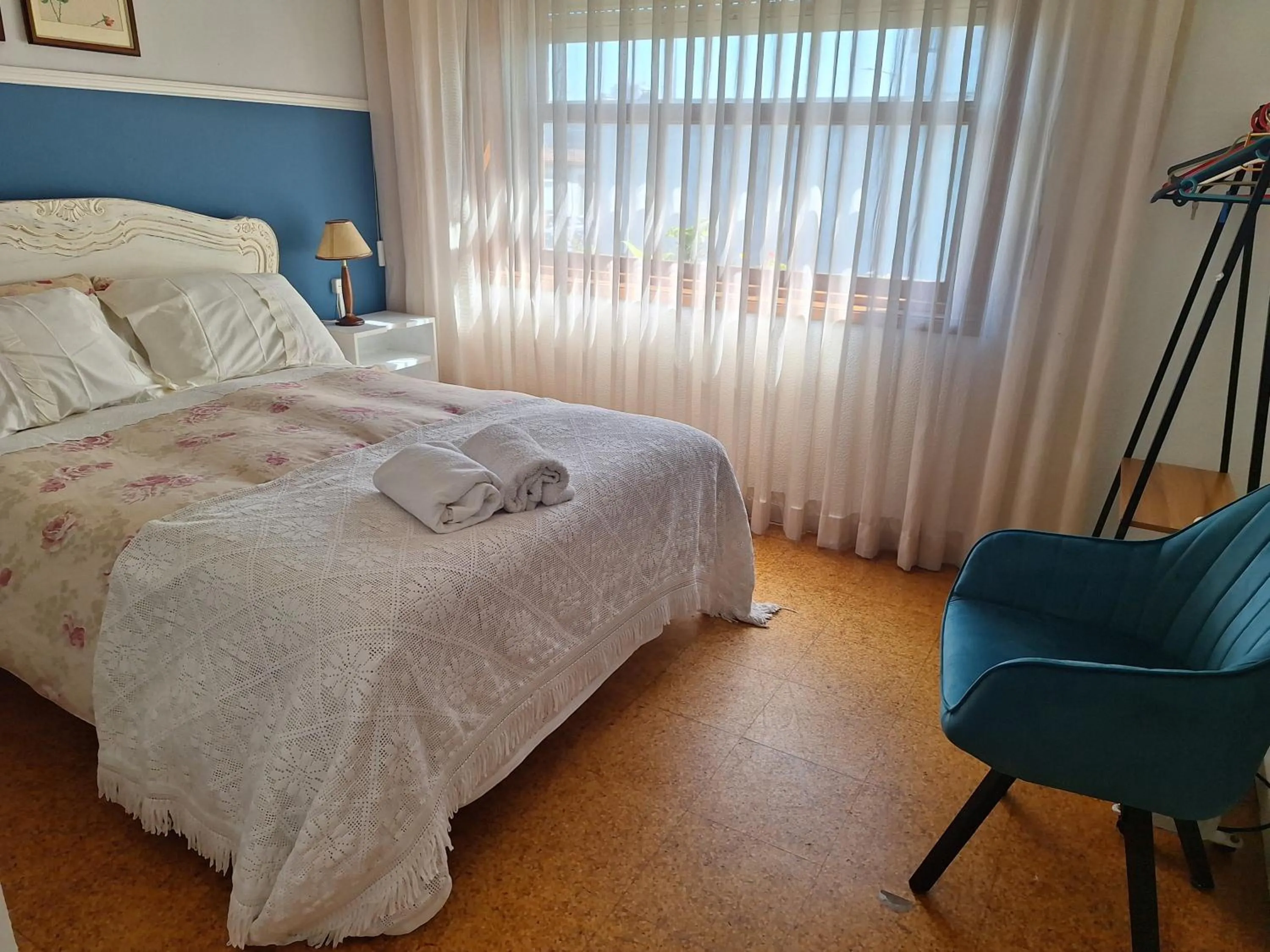 Bed in Villa Margarida
