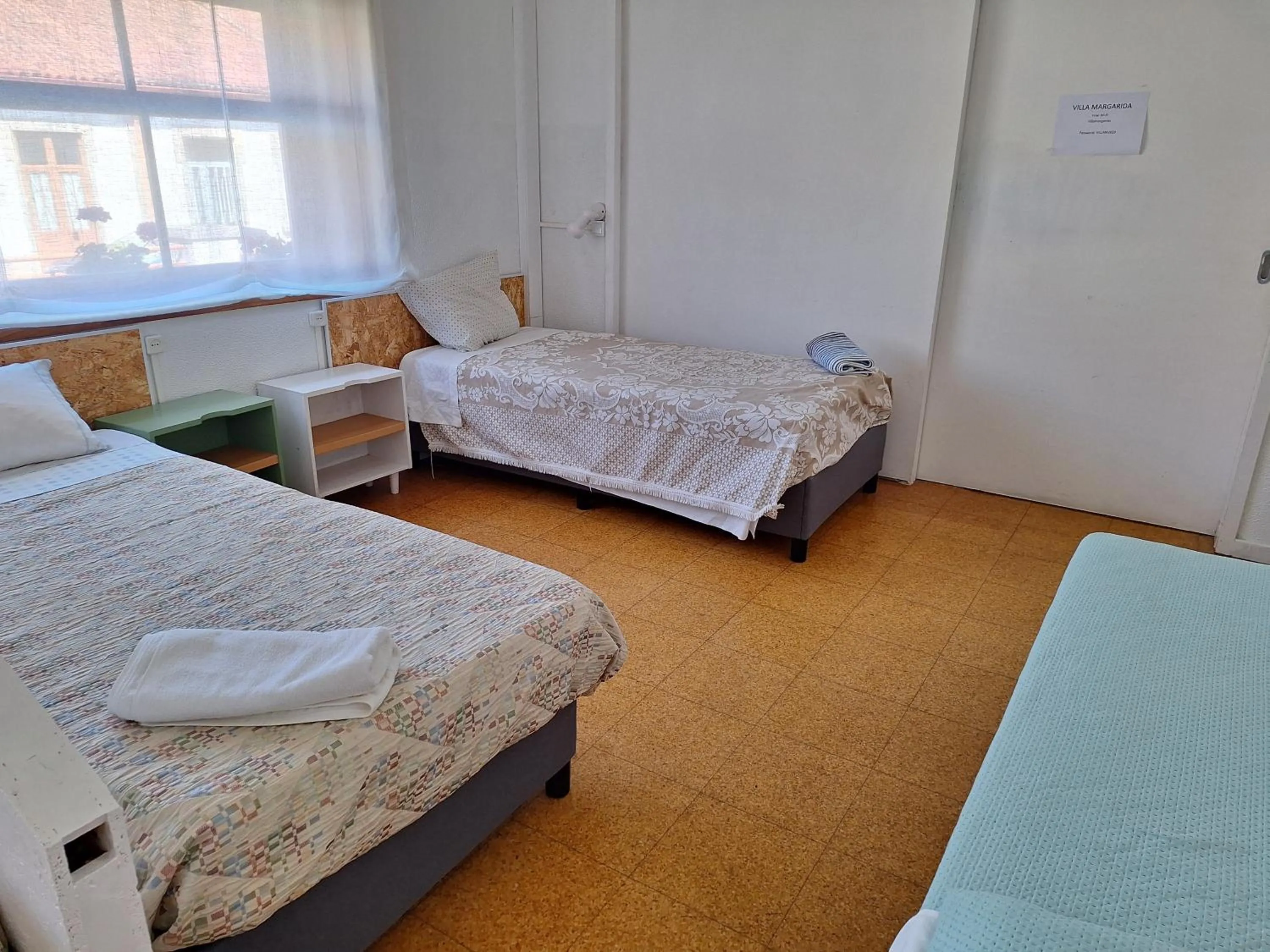 Bed in Villa Margarida
