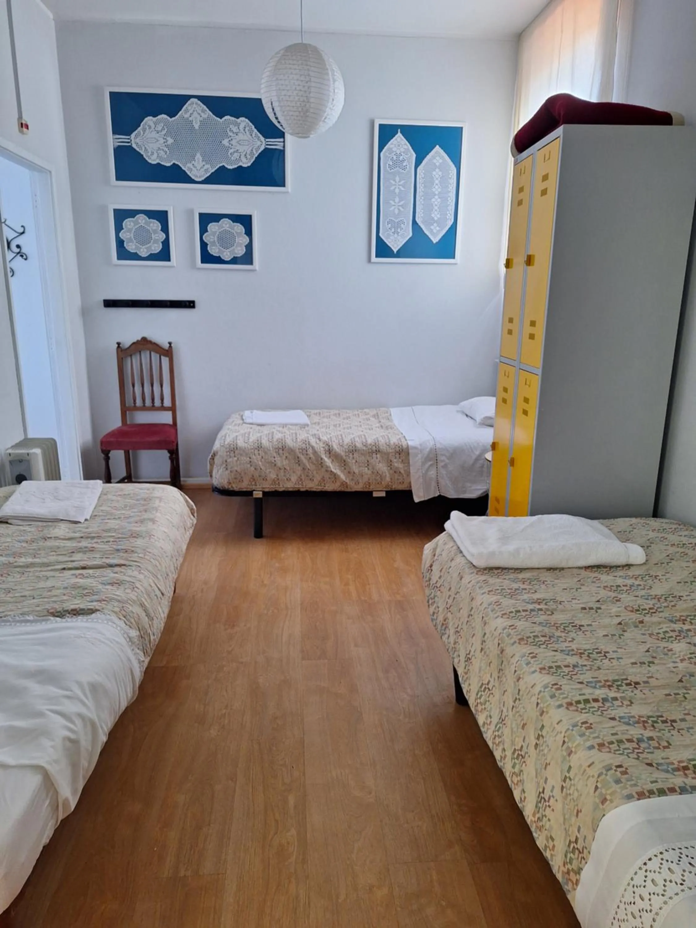 Bed in Villa Margarida