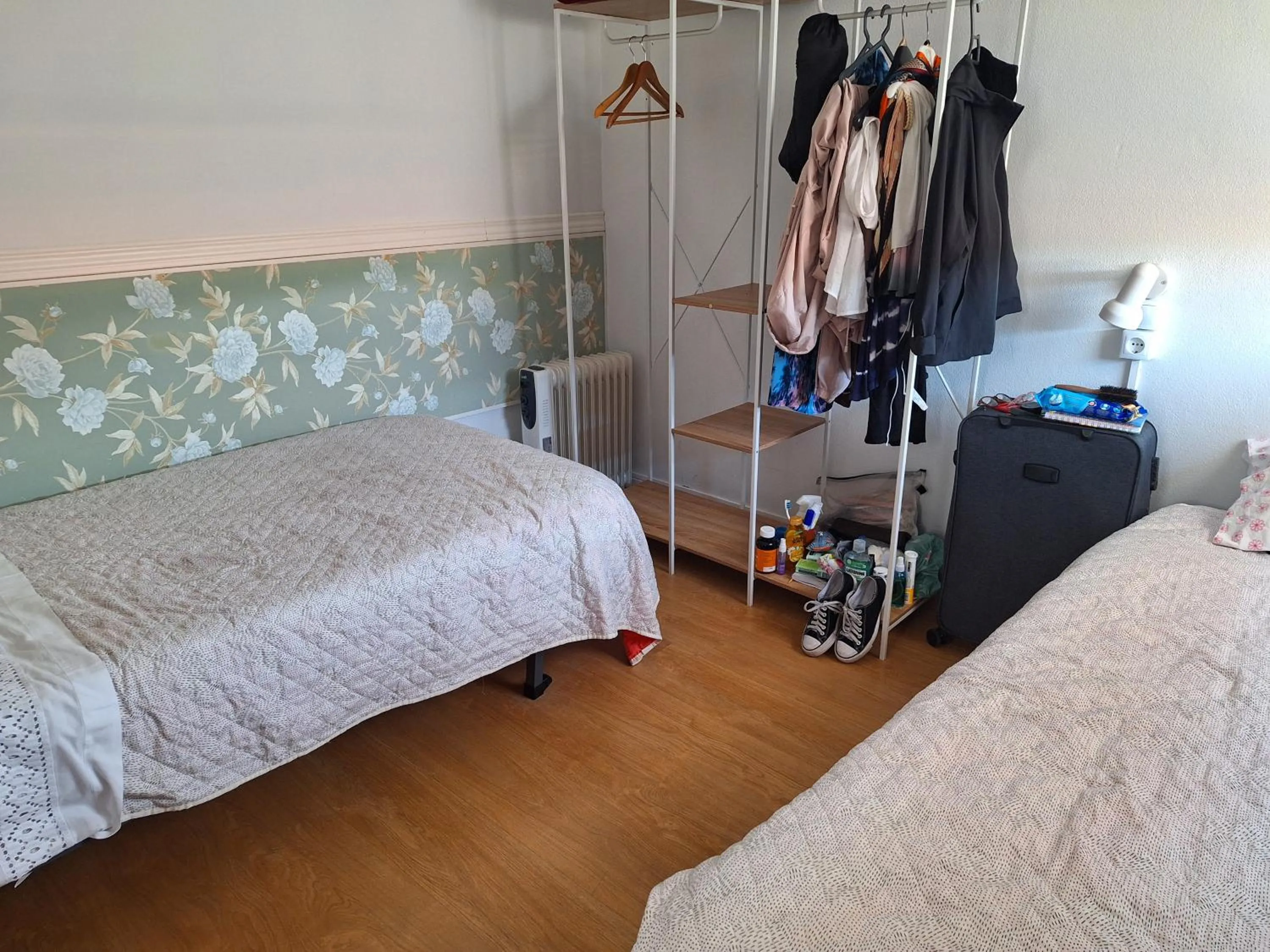 Bed in Villa Margarida