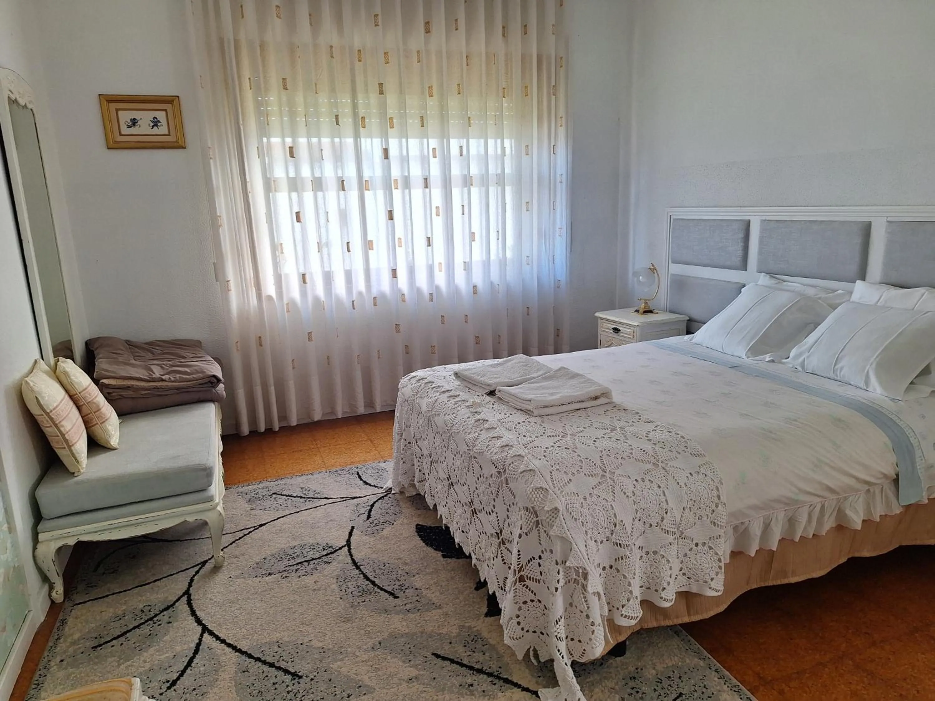 Bed in Villa Margarida
