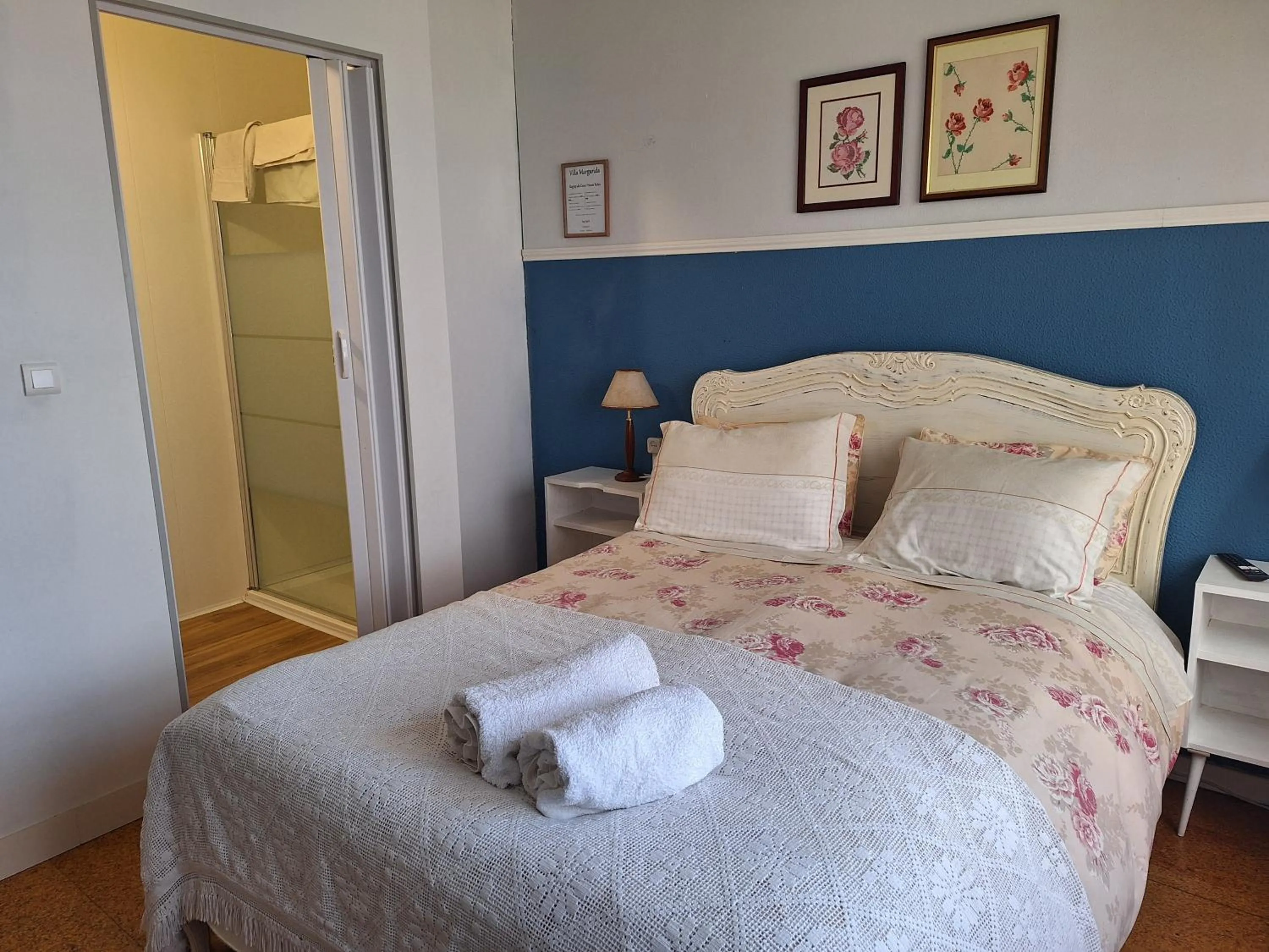 Bed in Villa Margarida