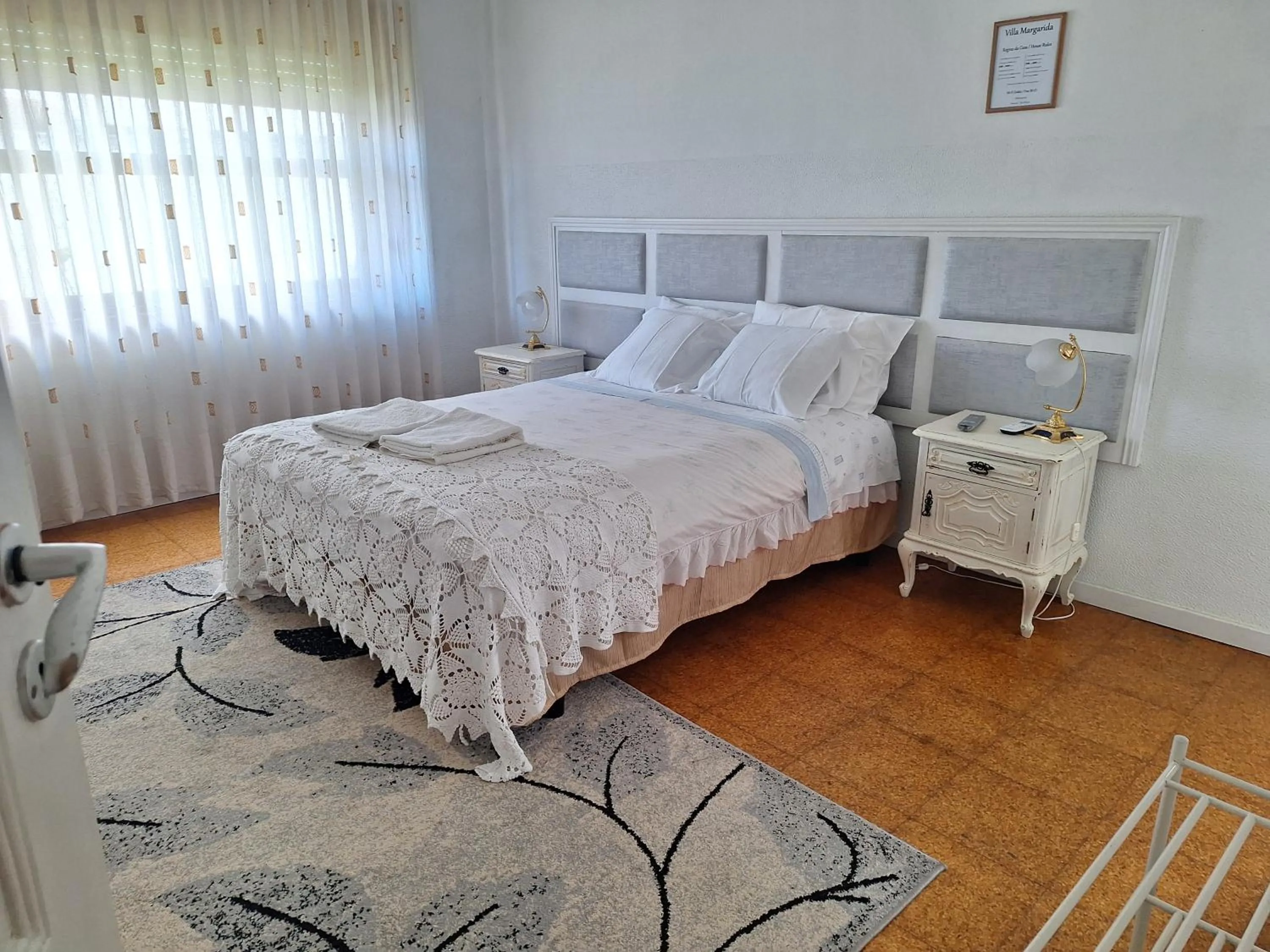 Bed in Villa Margarida