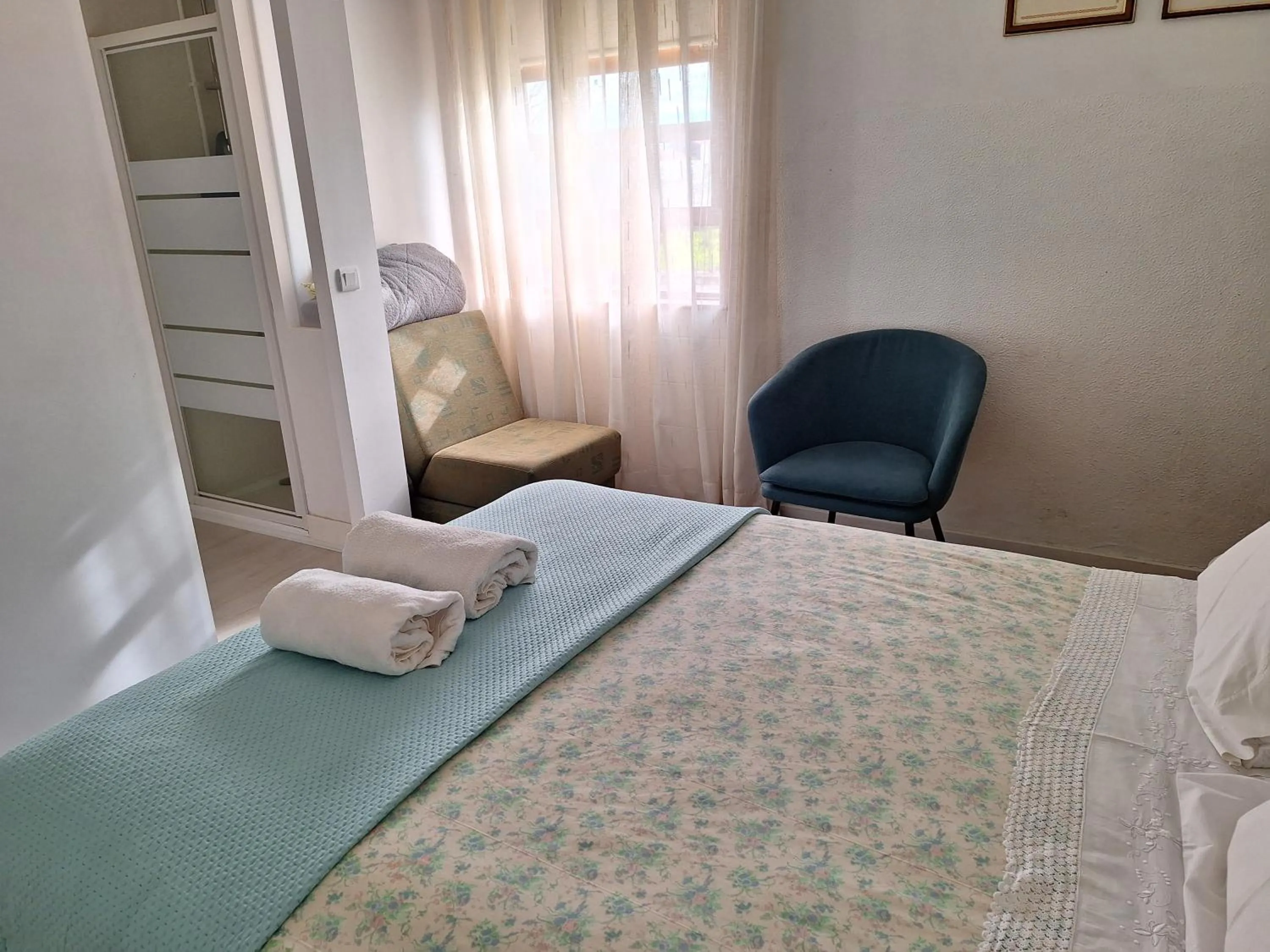 Bed in Villa Margarida