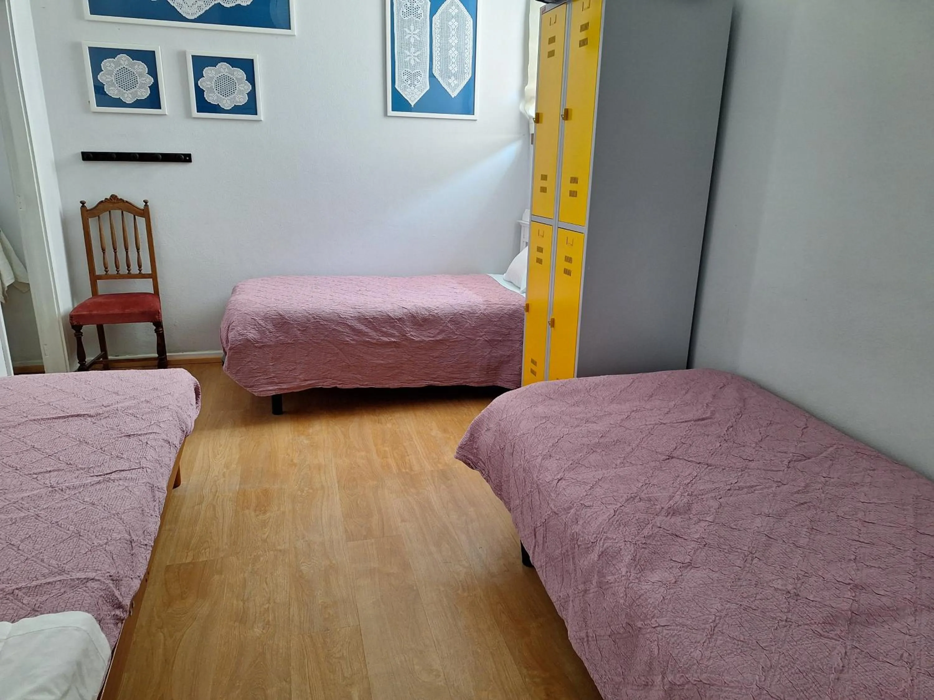 Bed in Villa Margarida