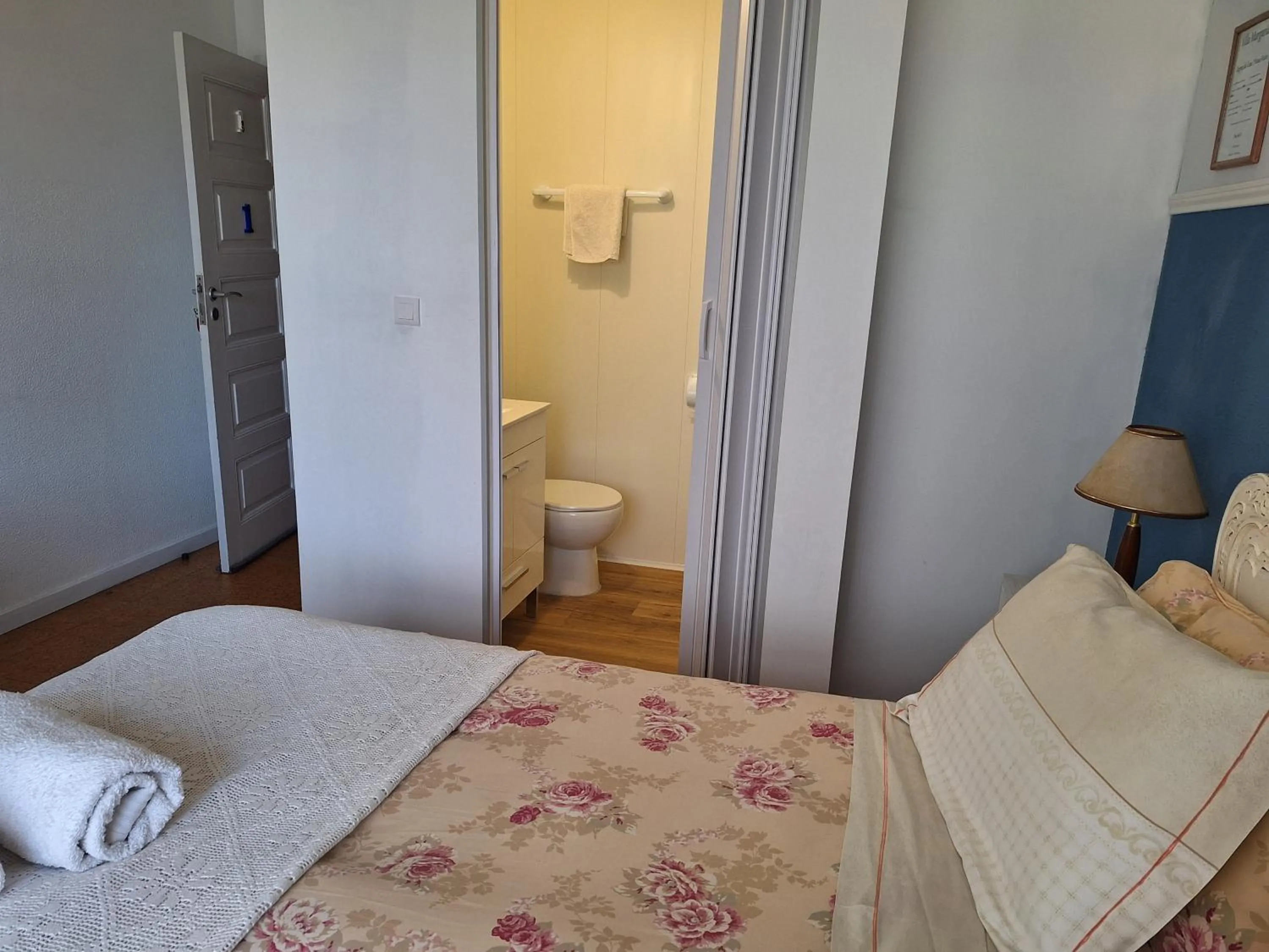 Bed in Villa Margarida
