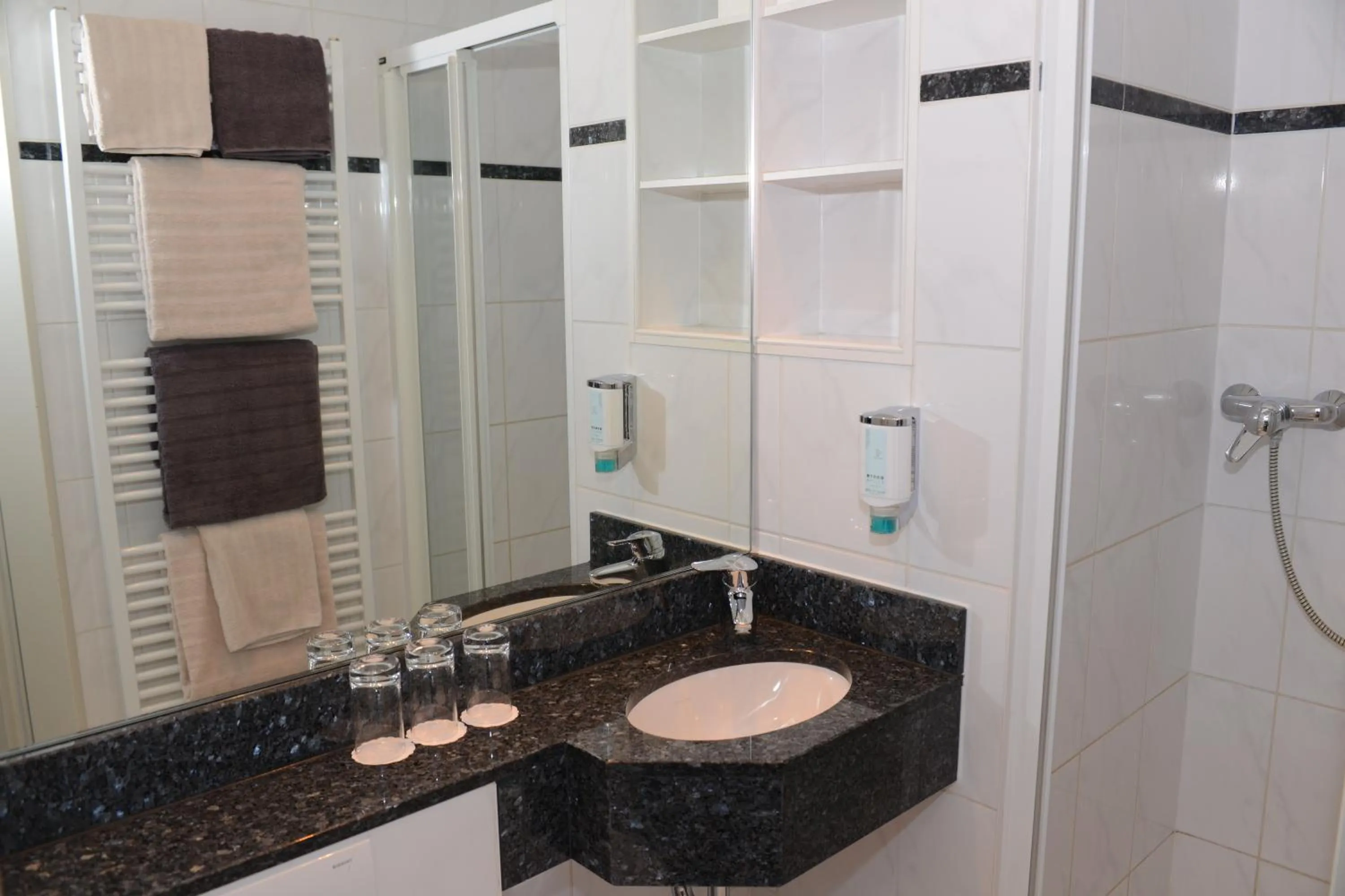 Bathroom in Hotel Granus