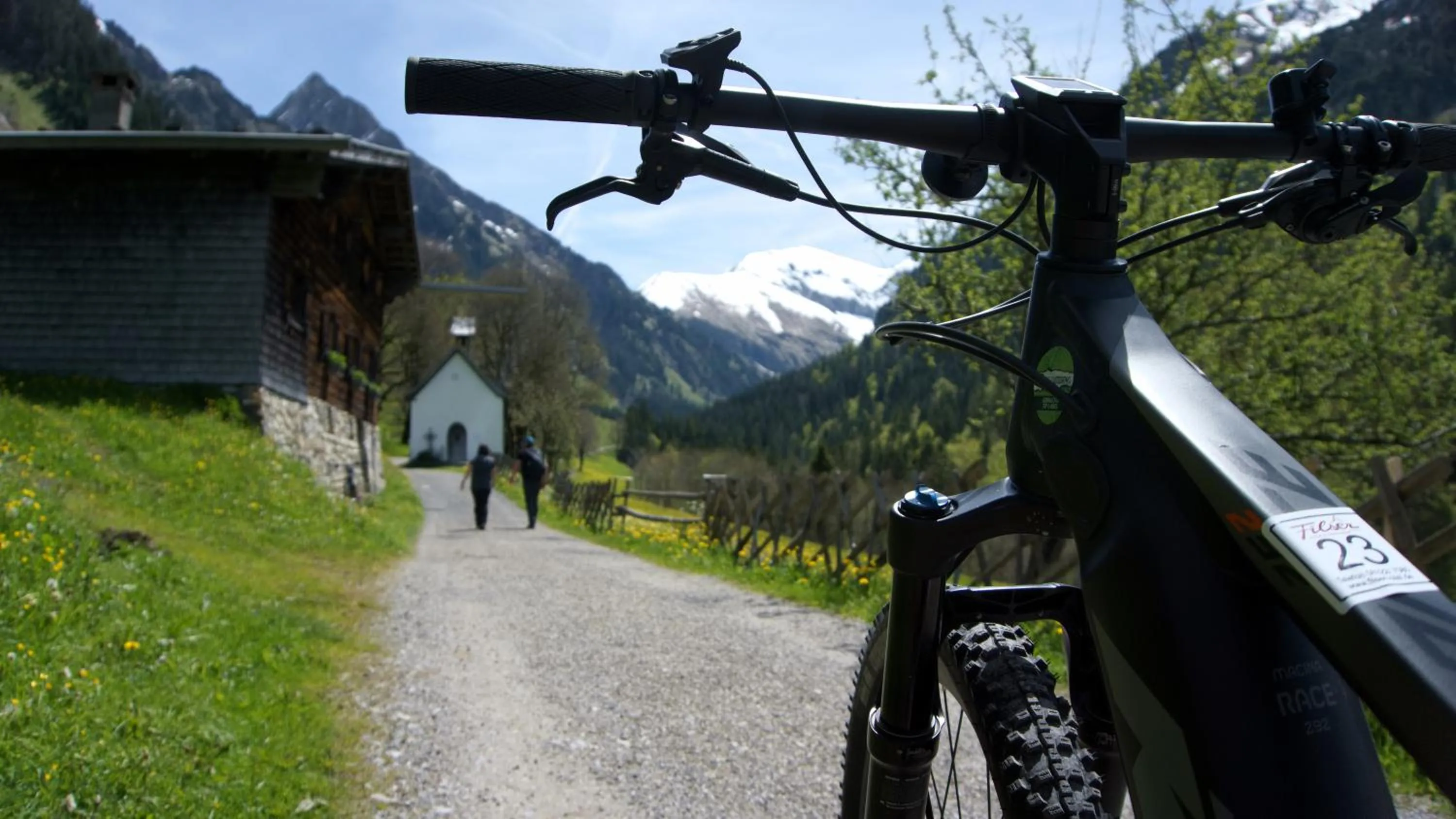 Cycling in Hotel Filser