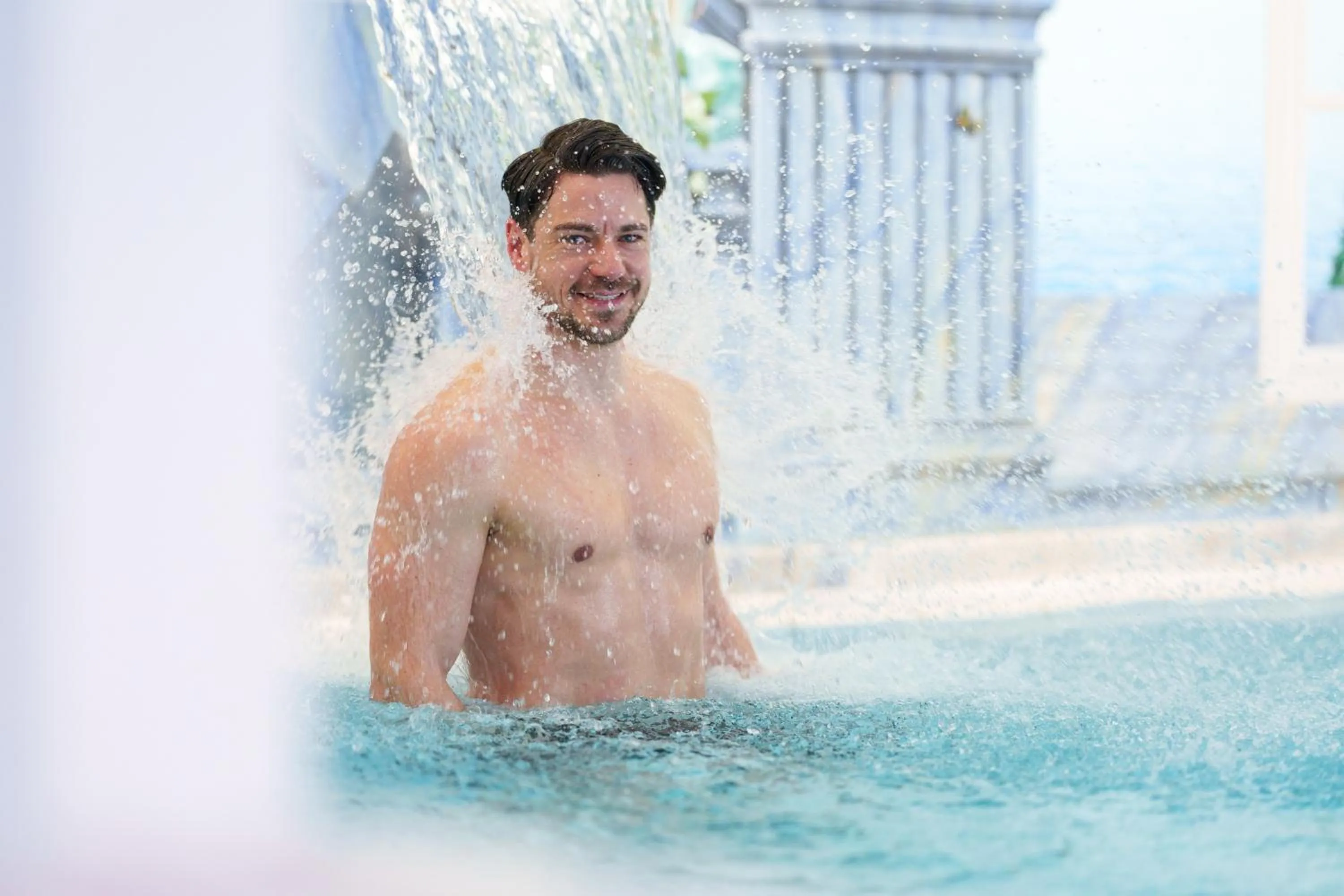 Spa and wellness centre/facilities in Hotel Filser