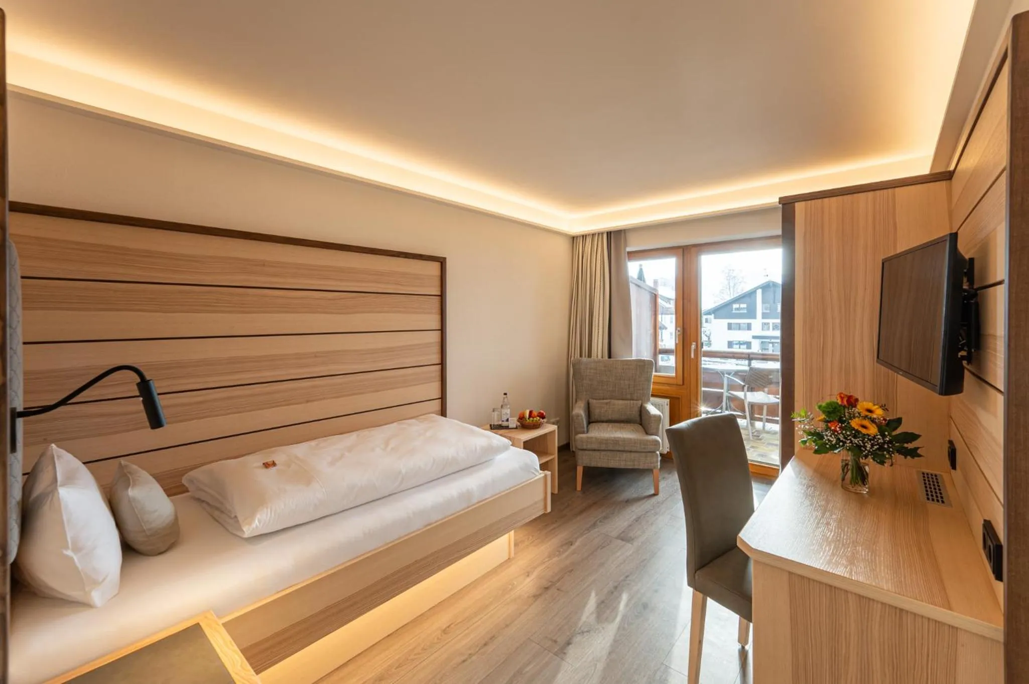 Photo of the whole room, Bed in Hotel Filser