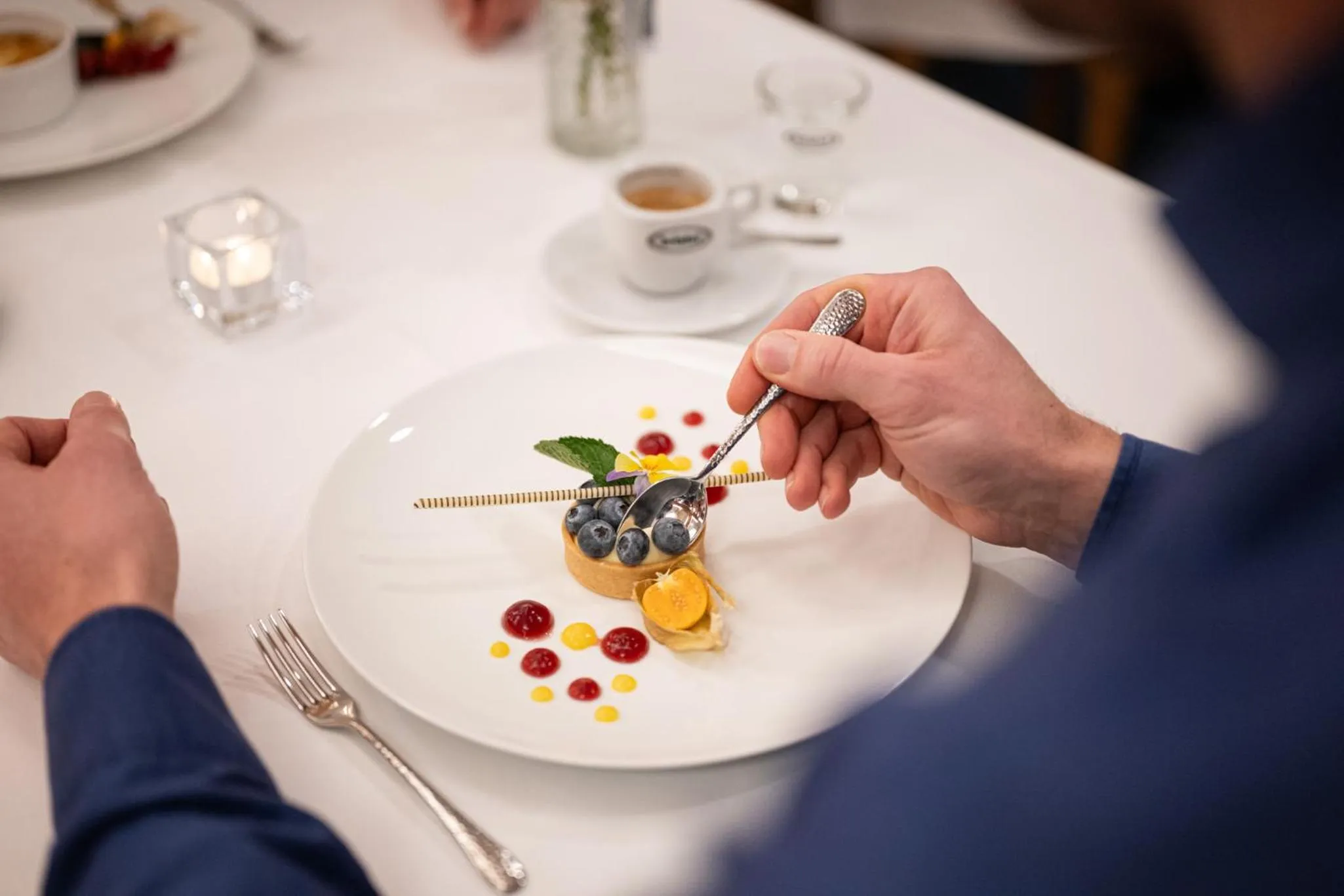 Restaurant/places to eat in Hotel Filser