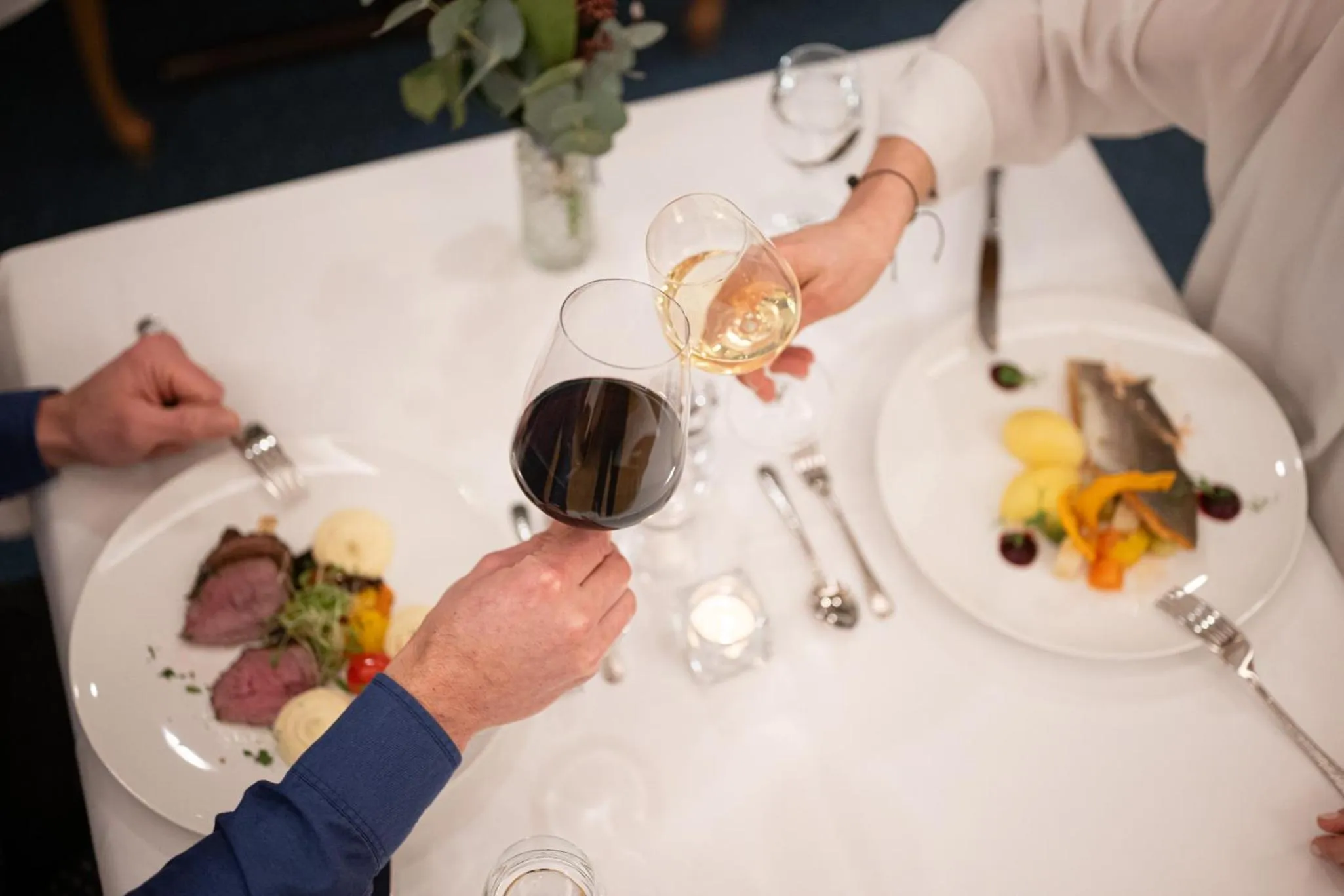 Restaurant/places to eat in Hotel Filser