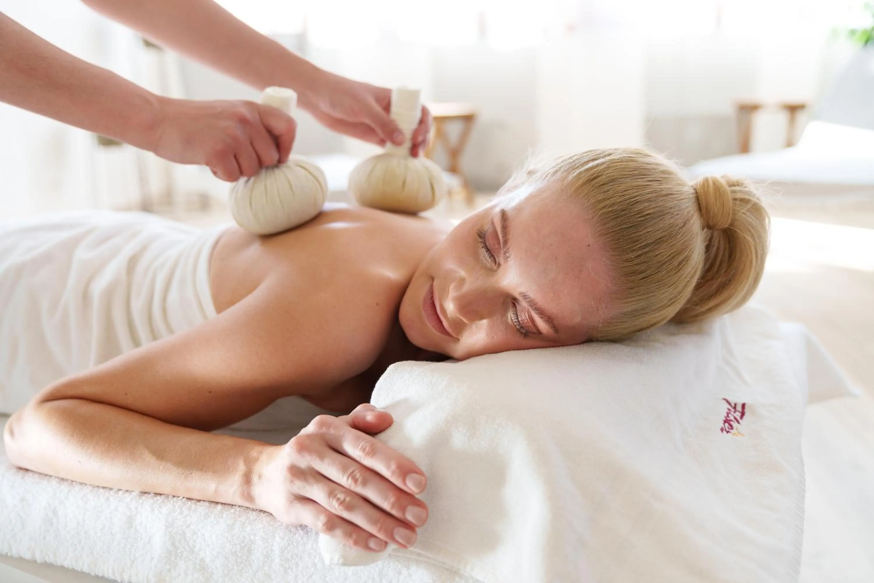 Spa and wellness centre/facilities in Hotel Filser