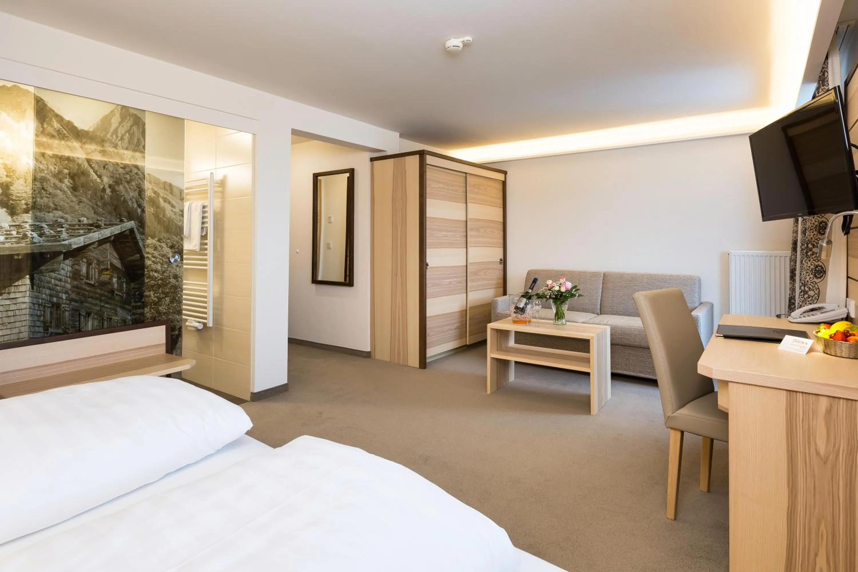 Other, Bed in Hotel Filser