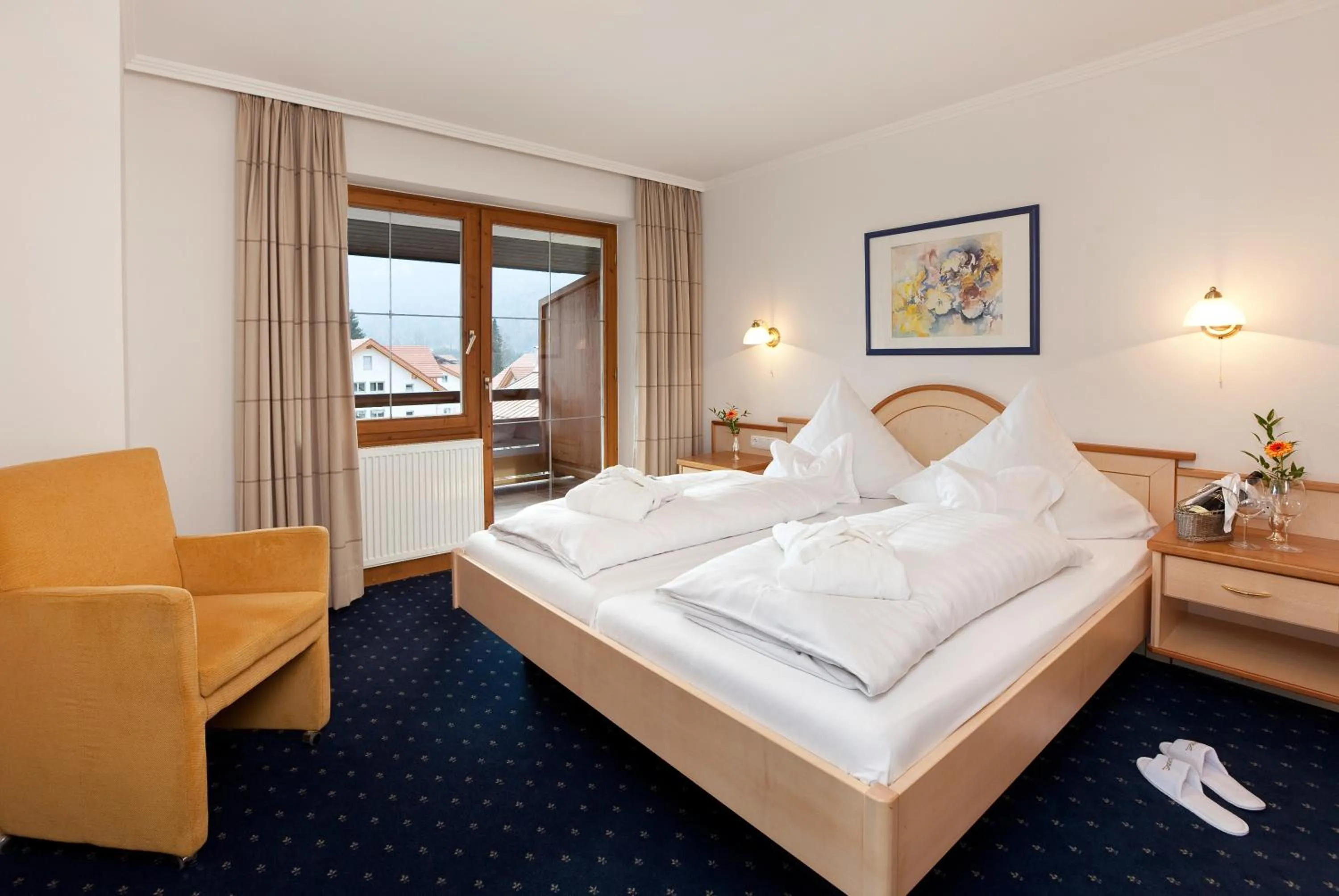 Photo of the whole room, Bed in Hotel Filser