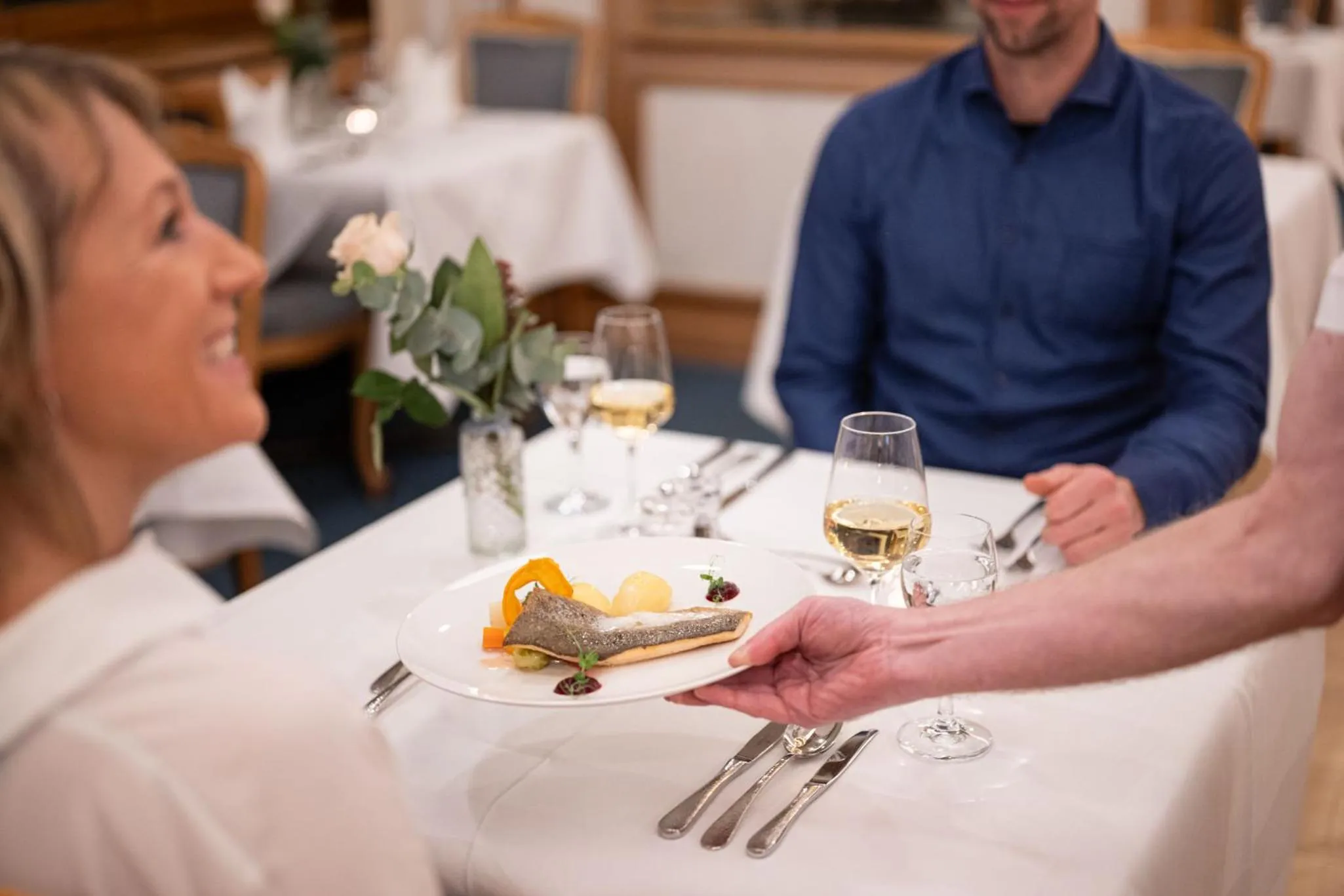 Restaurant/places to eat in Hotel Filser