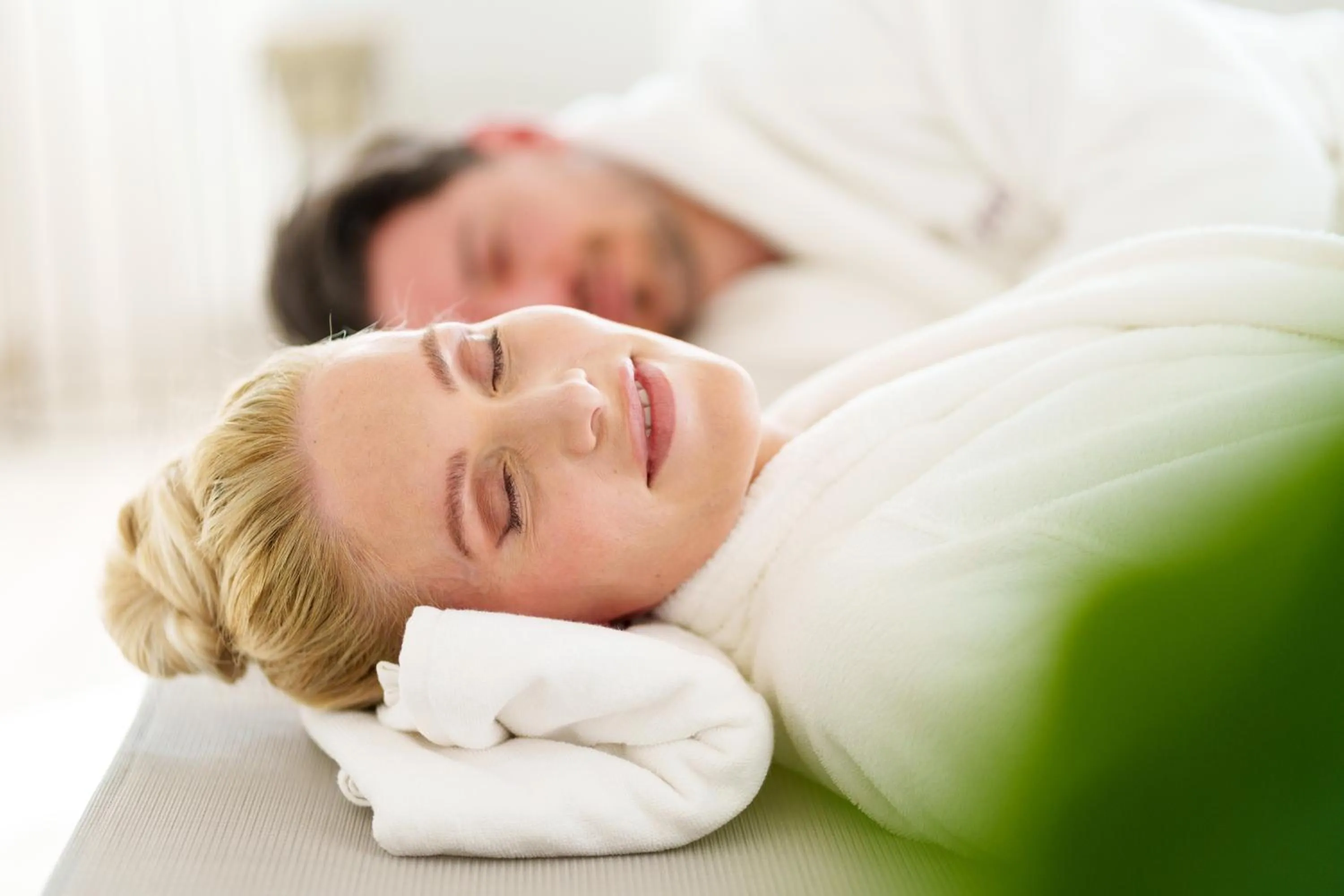 Spa and wellness centre/facilities, Bed in Hotel Filser