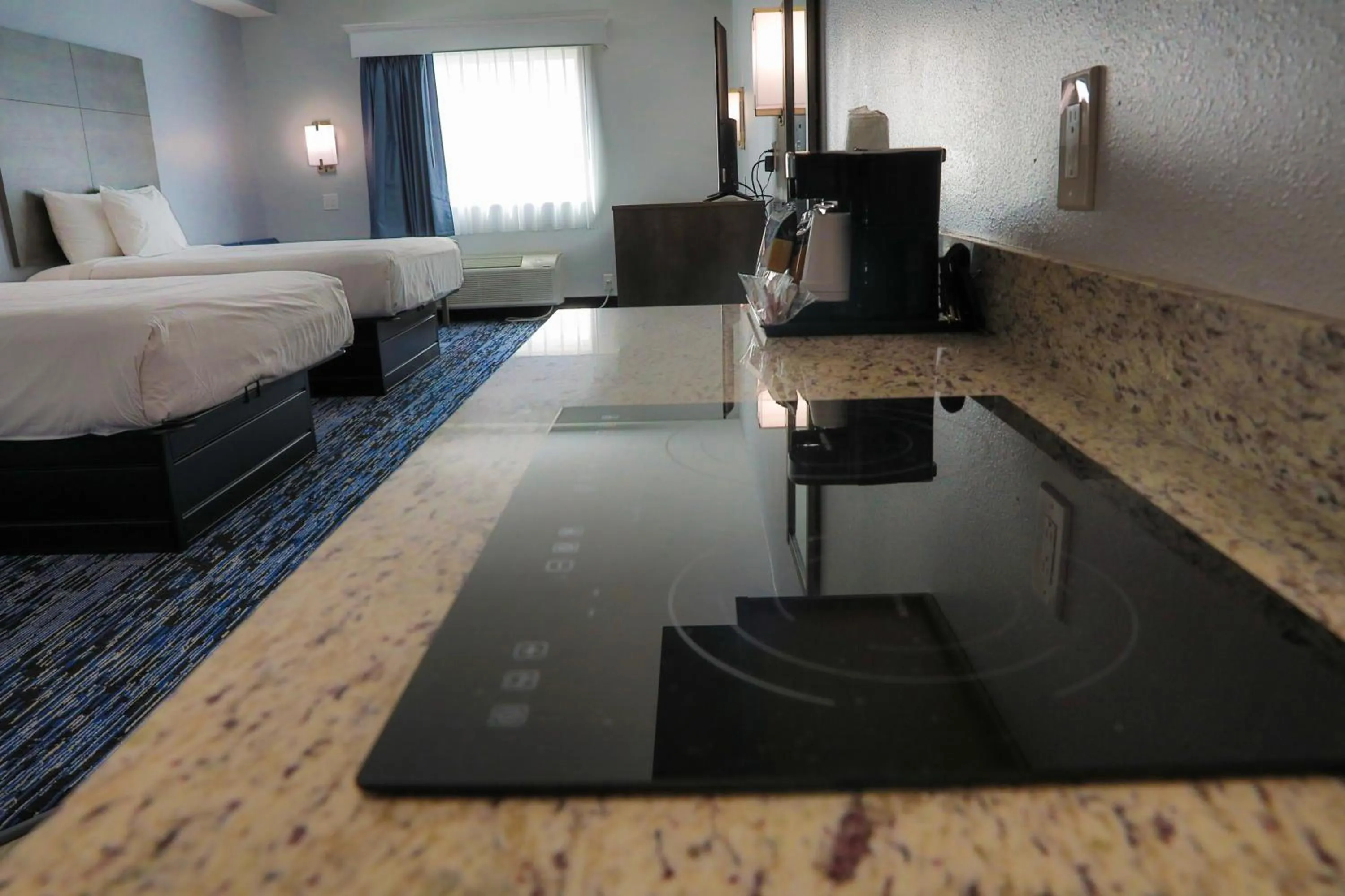 Bed in Home Inn and Suites Olive Branch