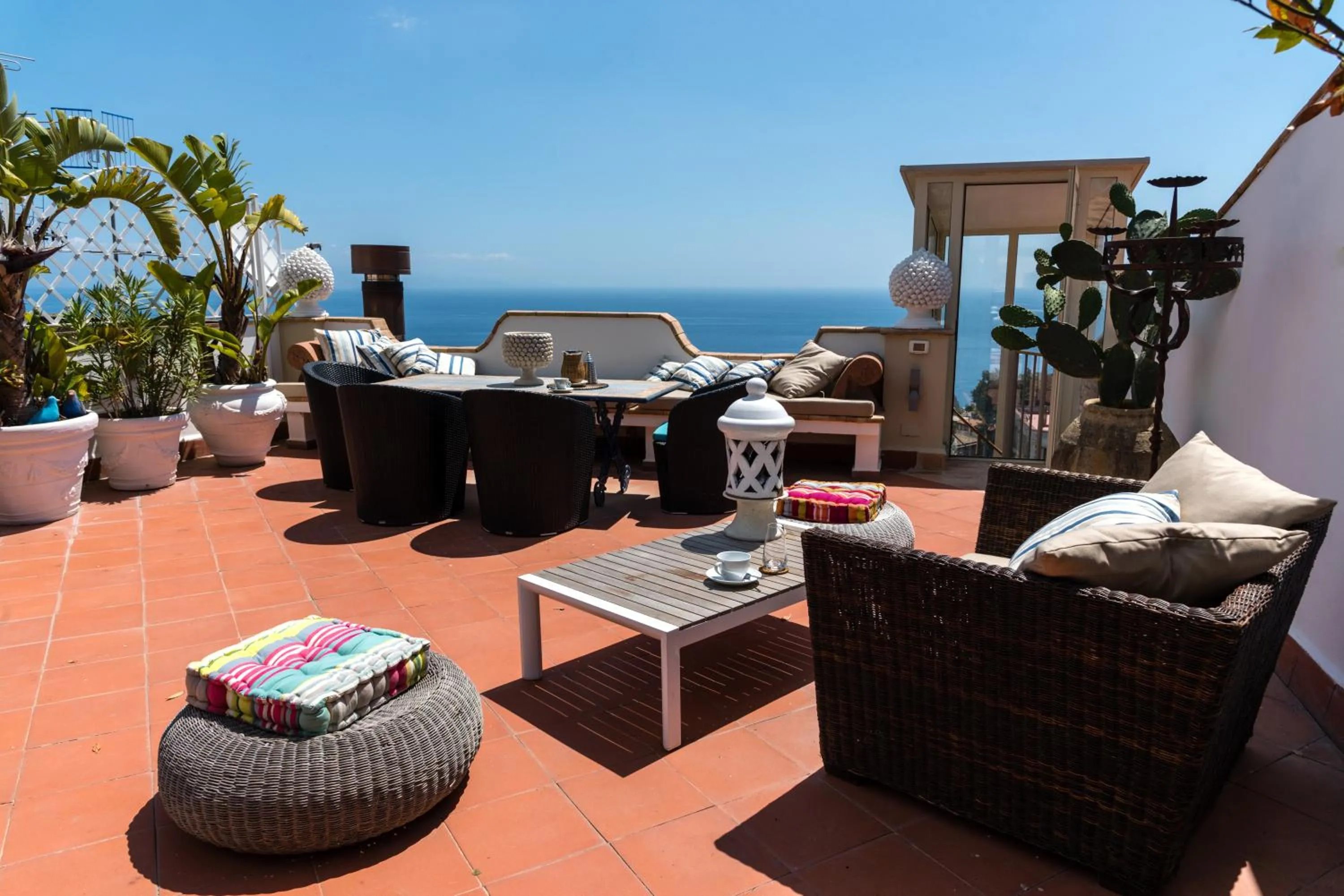 Balcony/Terrace in Casa Aricò & Shatulle Suites
