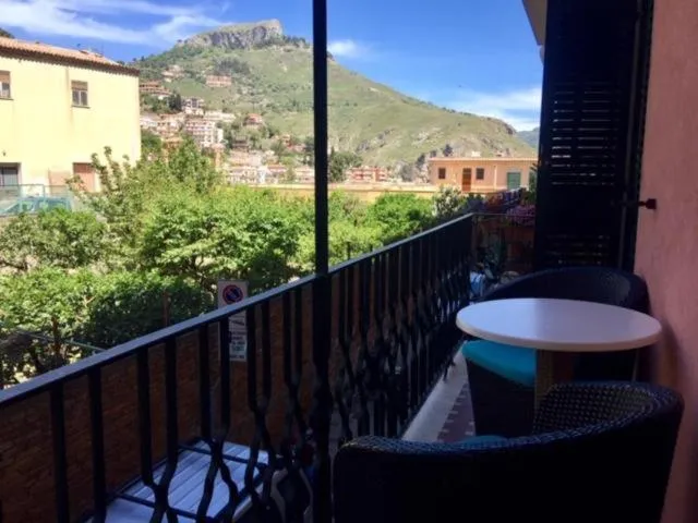 Balcony/Terrace in Casa Aricò & Shatulle Suites